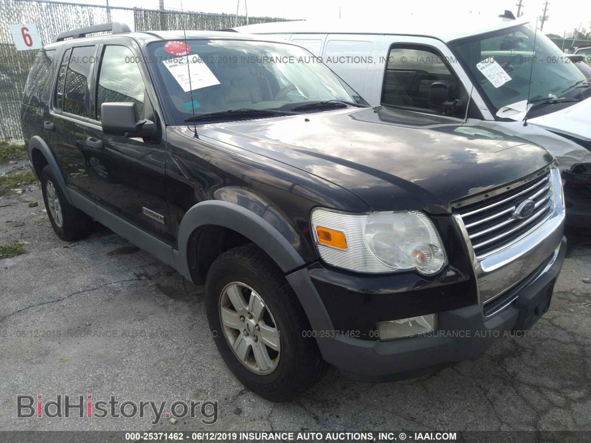 Photo 1FMEU73E06UA38142 - FORD EXPLORER 2006