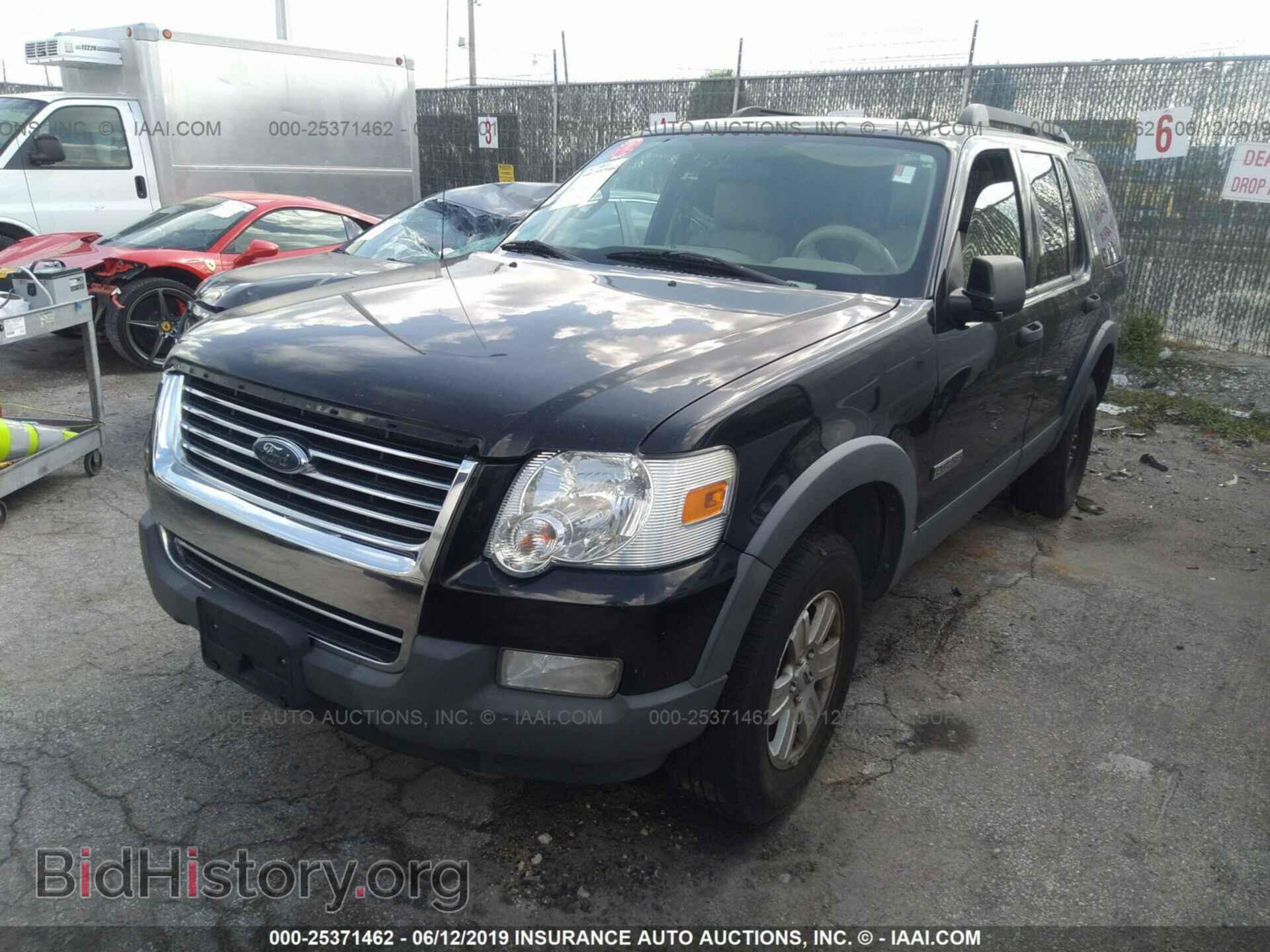 2006 FORD EXPLORER - VIN: 1FMEU73E06UA38142 - Фото 2