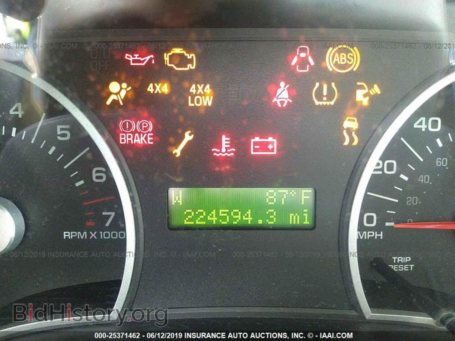 2006 FORD EXPLORER - VIN: 1FMEU73E06UA38142 - Фото 7