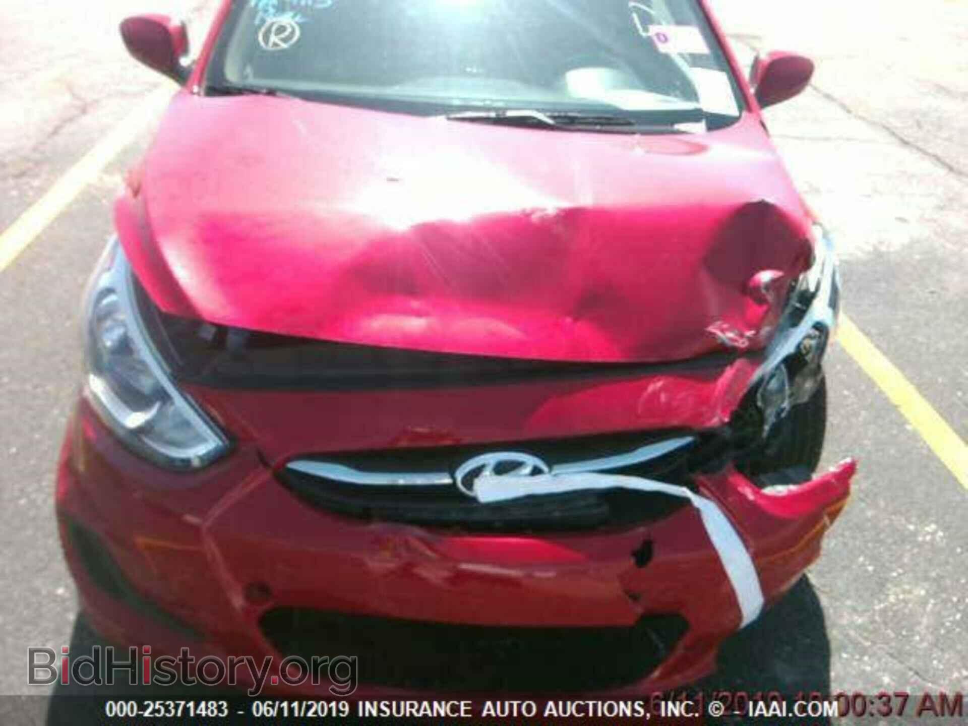 2017 HYUNDAI ACCENT - VIN: KMHCT4AE2HU337436 - Фото 3
