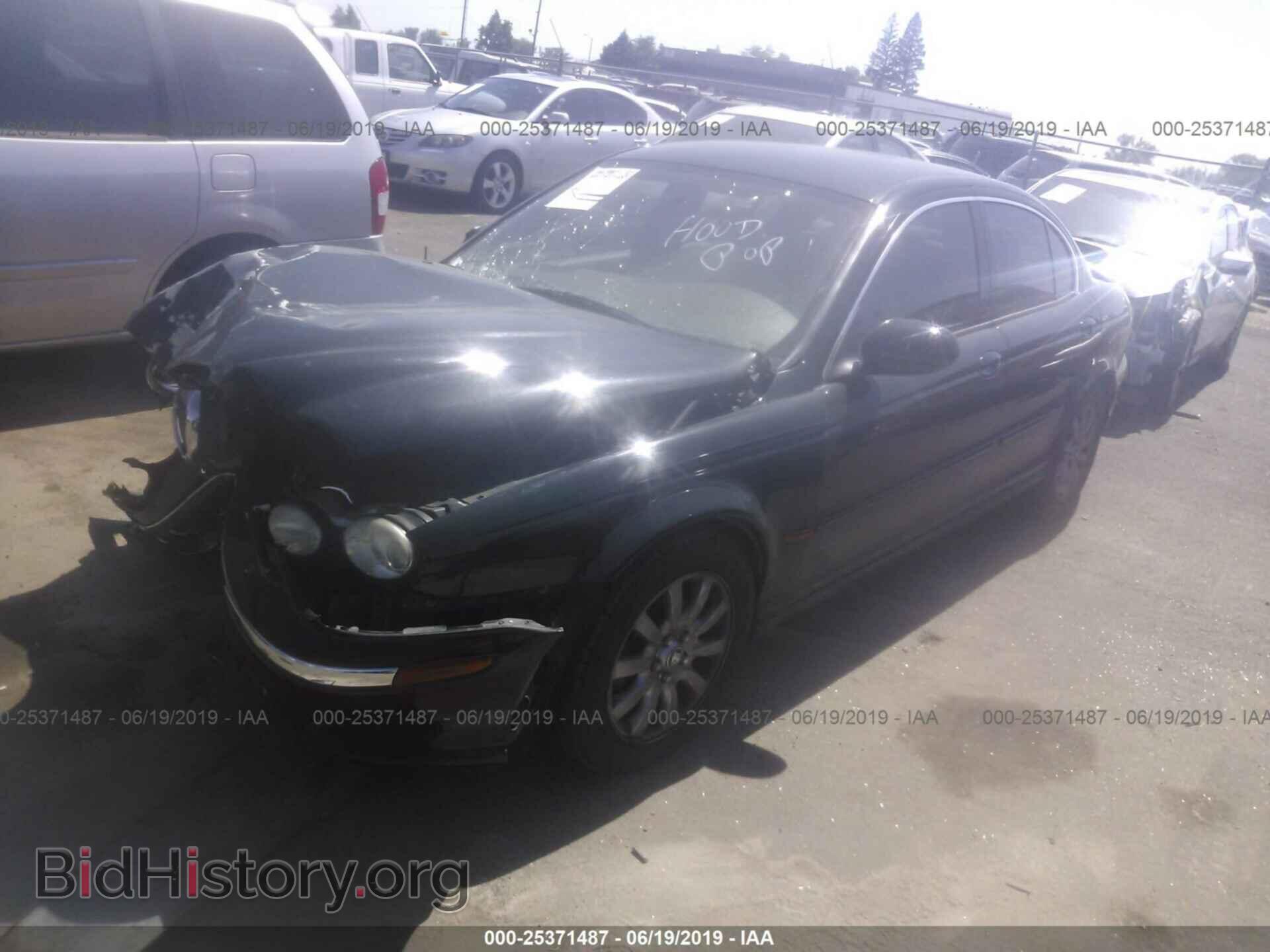 2002 JAGUAR X-TYPE - VIN: SAJEA51DX2XC78453 - Фото 2