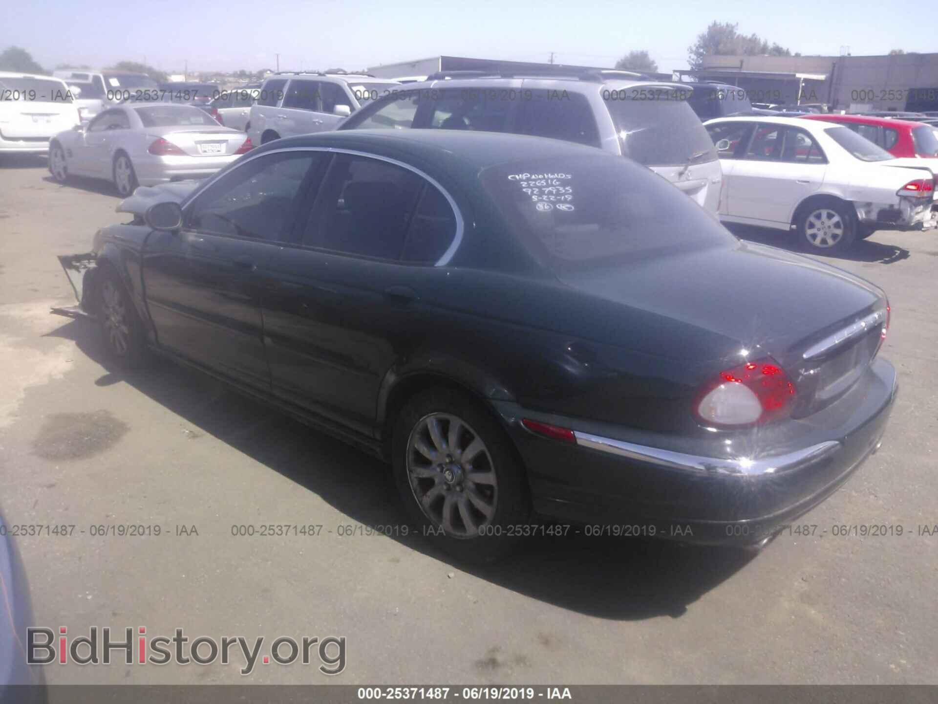 2002 JAGUAR X-TYPE - VIN: SAJEA51DX2XC78453 - Фото 3