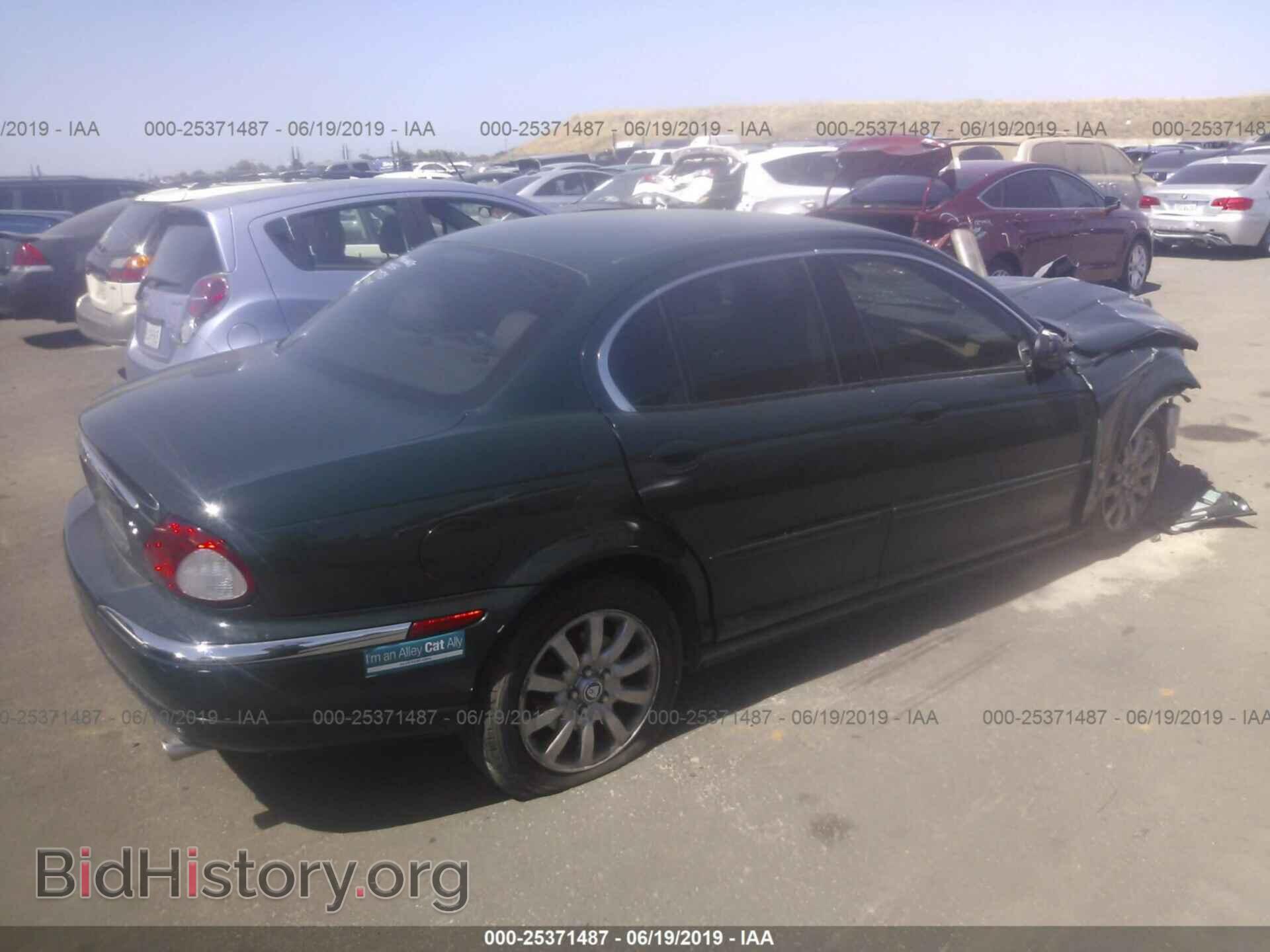2002 JAGUAR X-TYPE - VIN: SAJEA51DX2XC78453 - Фото 4