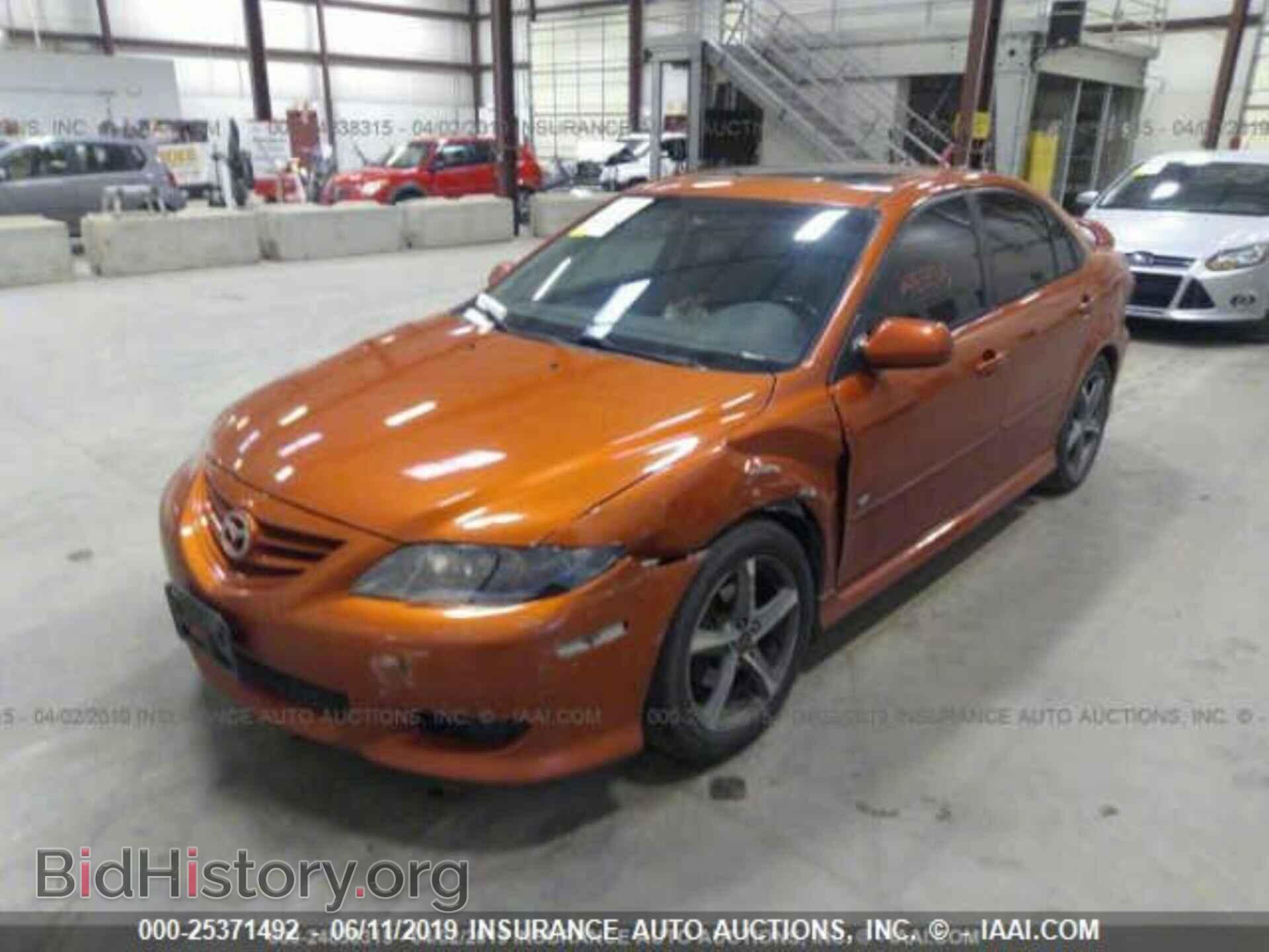 2005 MAZDA 6 - VIN: 1YVHP84D355M07101 - Фото 2