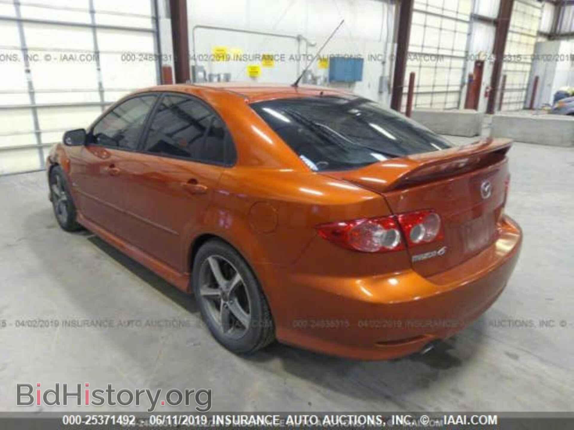 2005 MAZDA 6 - VIN: 1YVHP84D355M07101 - Фото 3