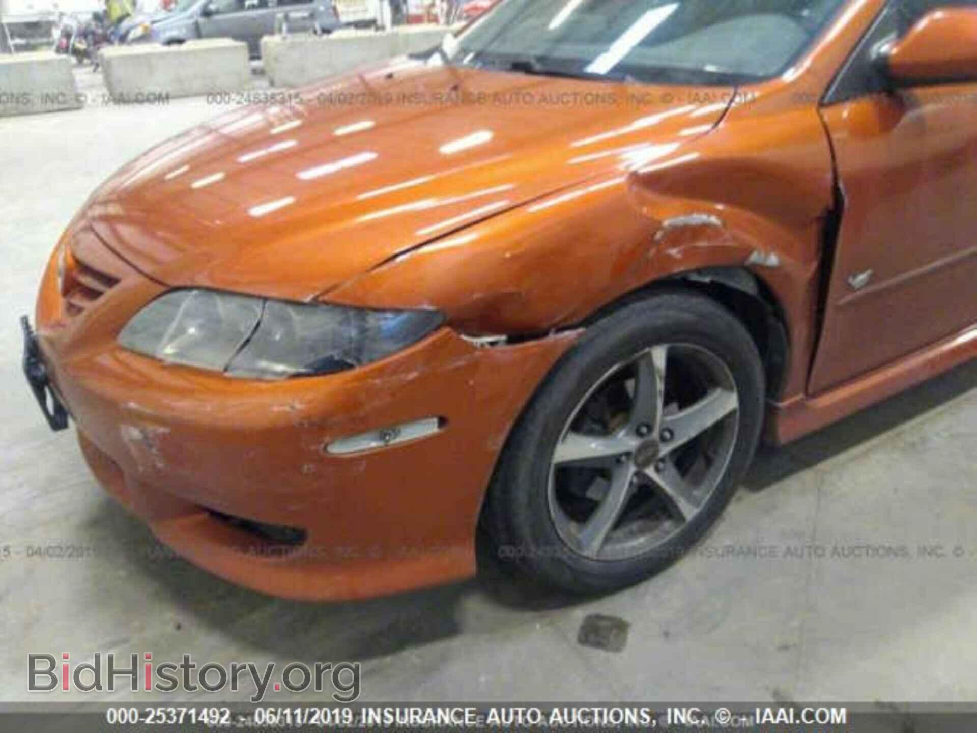 2005 MAZDA 6 - VIN: 1YVHP84D355M07101 - Фото 6