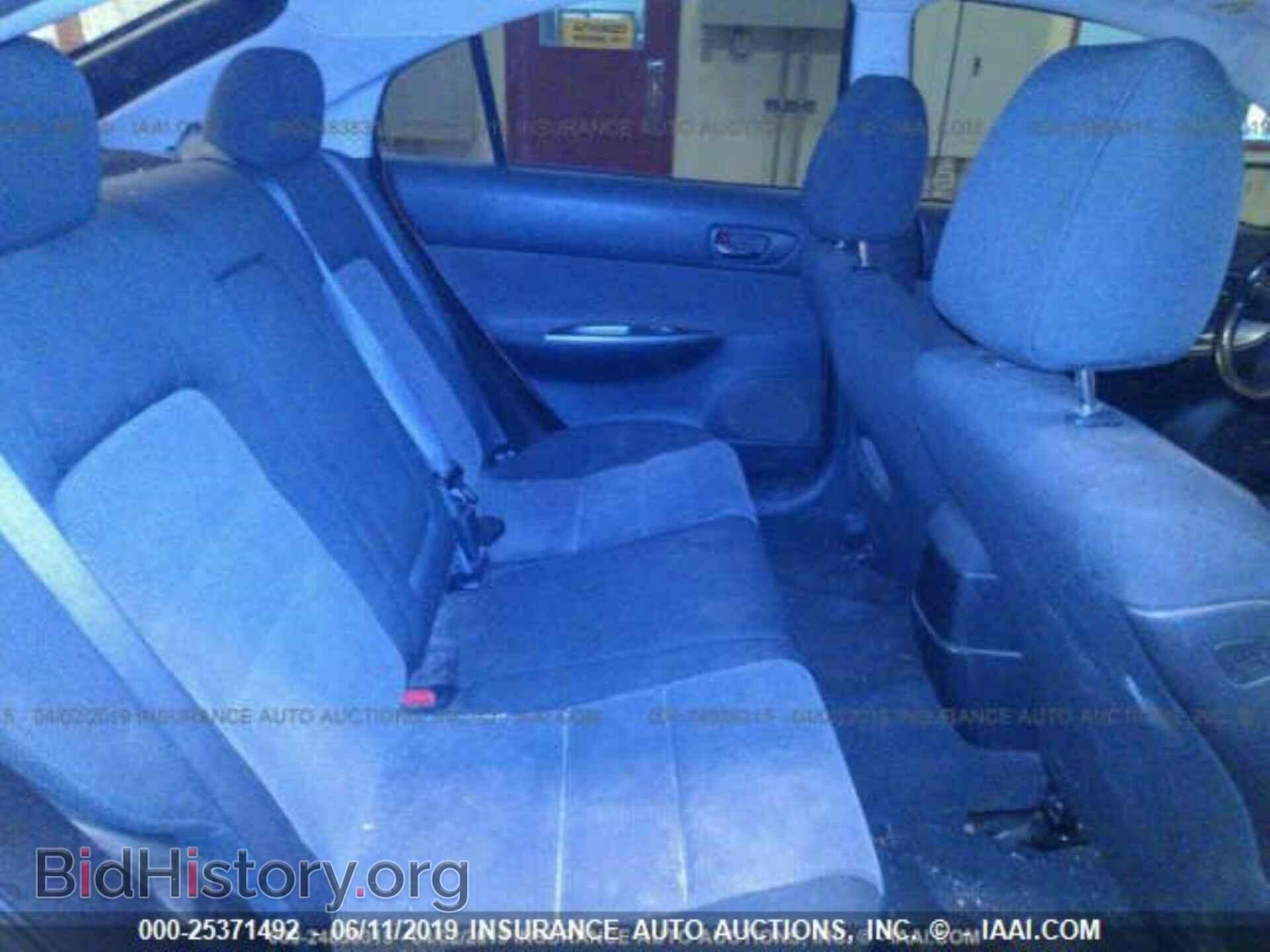 2005 MAZDA 6 - VIN: 1YVHP84D355M07101 - Фото 8
