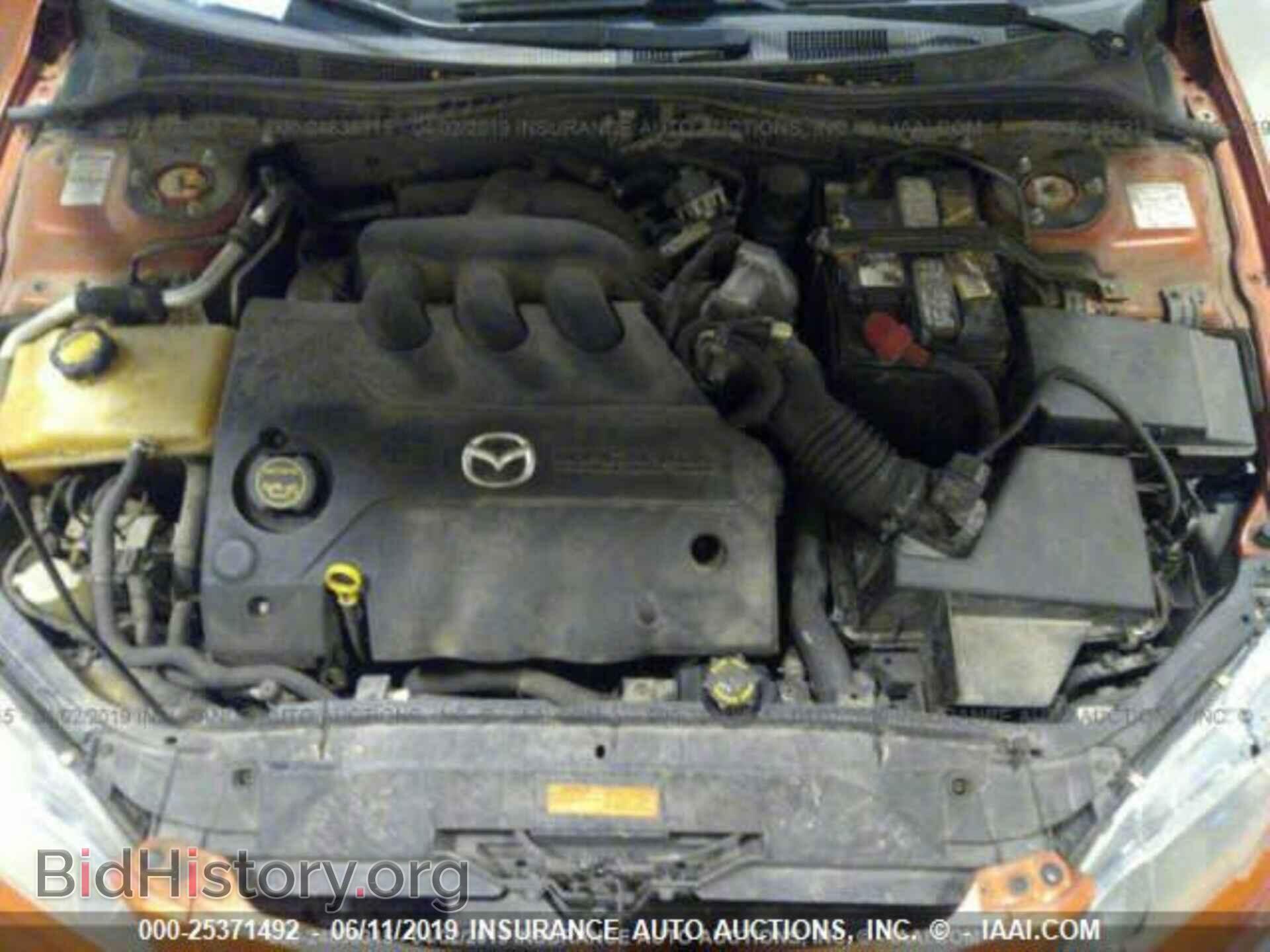 2005 MAZDA 6 - VIN: 1YVHP84D355M07101 - Фото 10