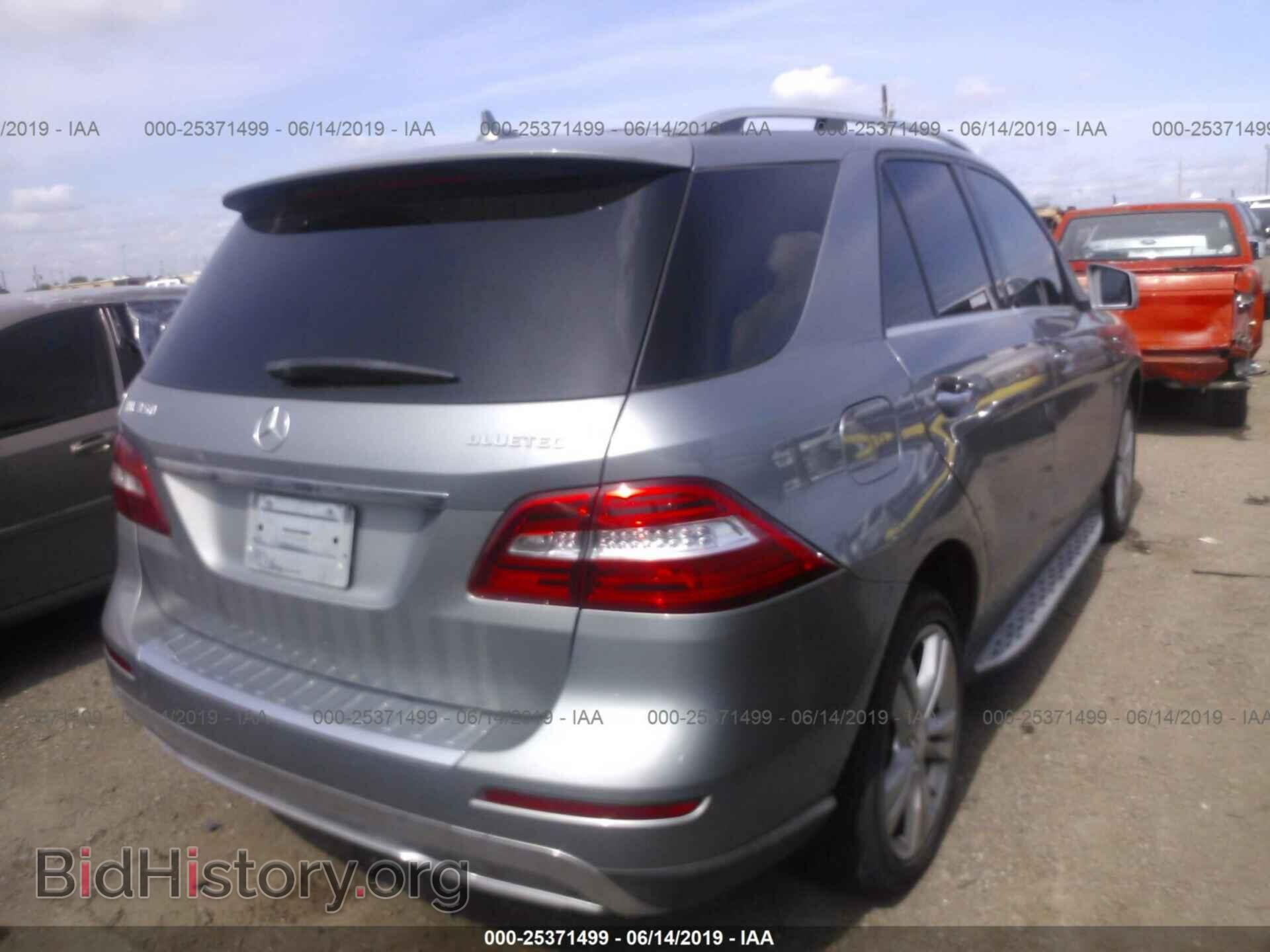 2012 MERCEDES-BENZ ML - VIN: 4JGDA2EB0CA016455 - Фото 4