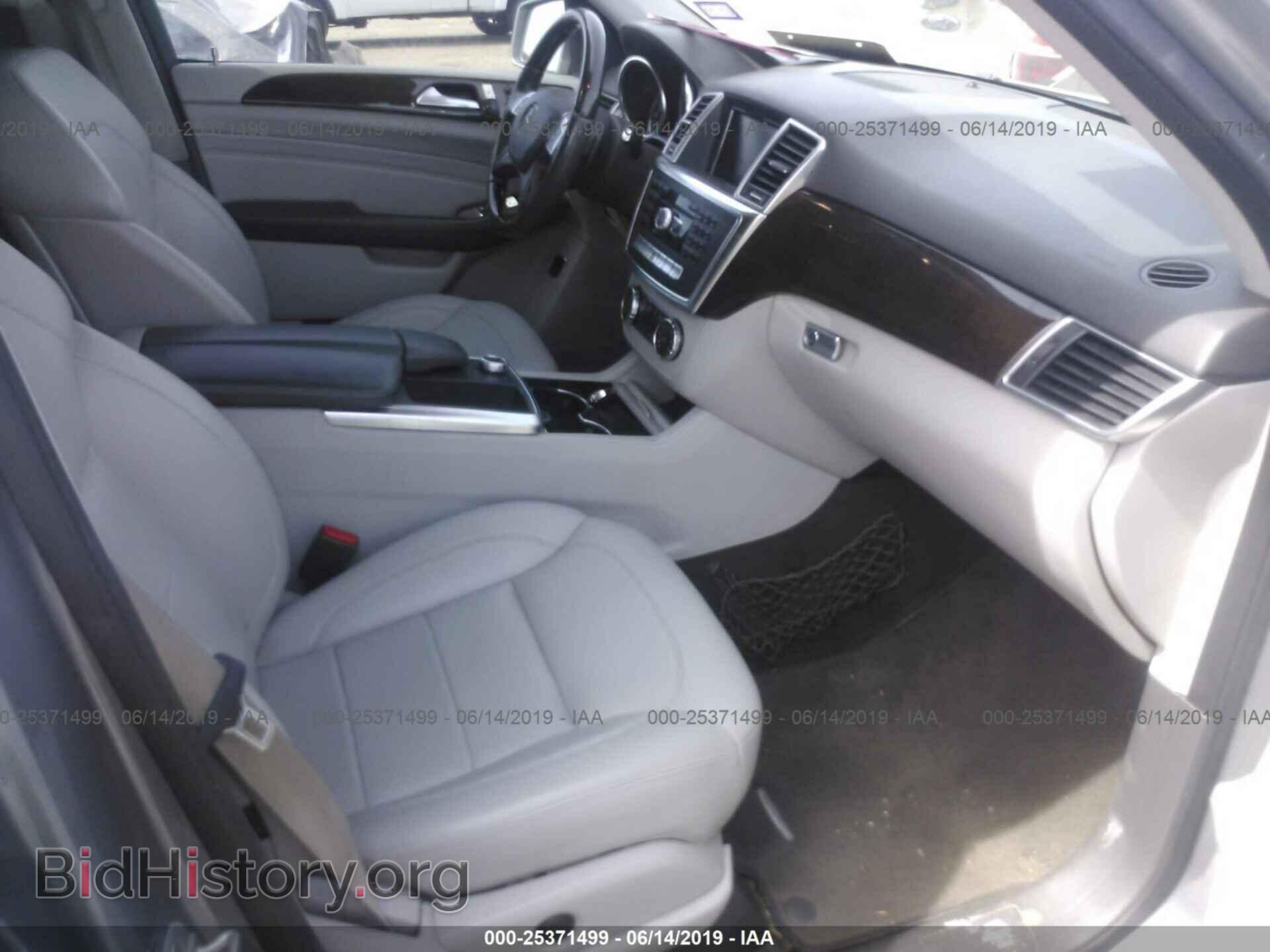 2012 MERCEDES-BENZ ML - VIN: 4JGDA2EB0CA016455 - Фото 5