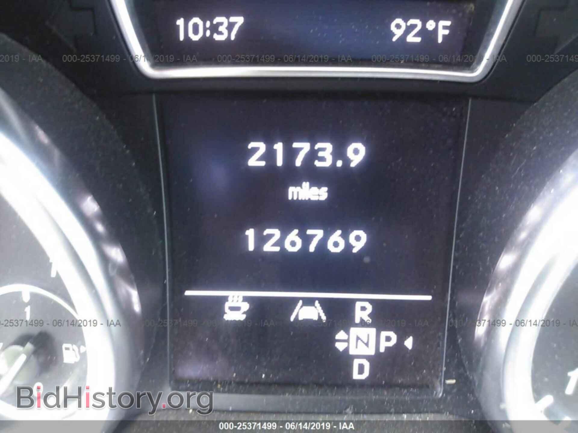 2012 MERCEDES-BENZ ML - VIN: 4JGDA2EB0CA016455 - Фото 7