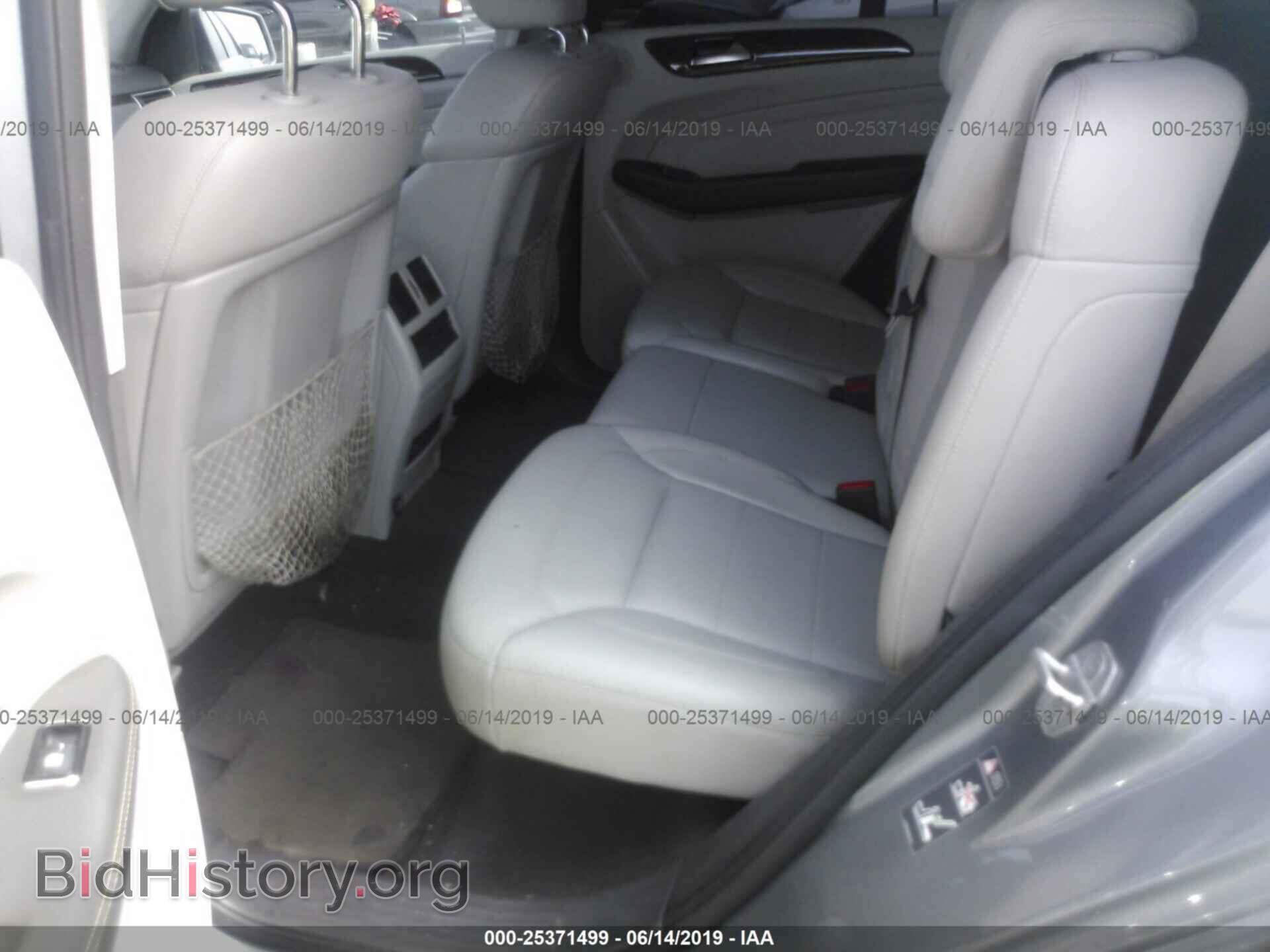 2012 MERCEDES-BENZ ML - VIN: 4JGDA2EB0CA016455 - Фото 8