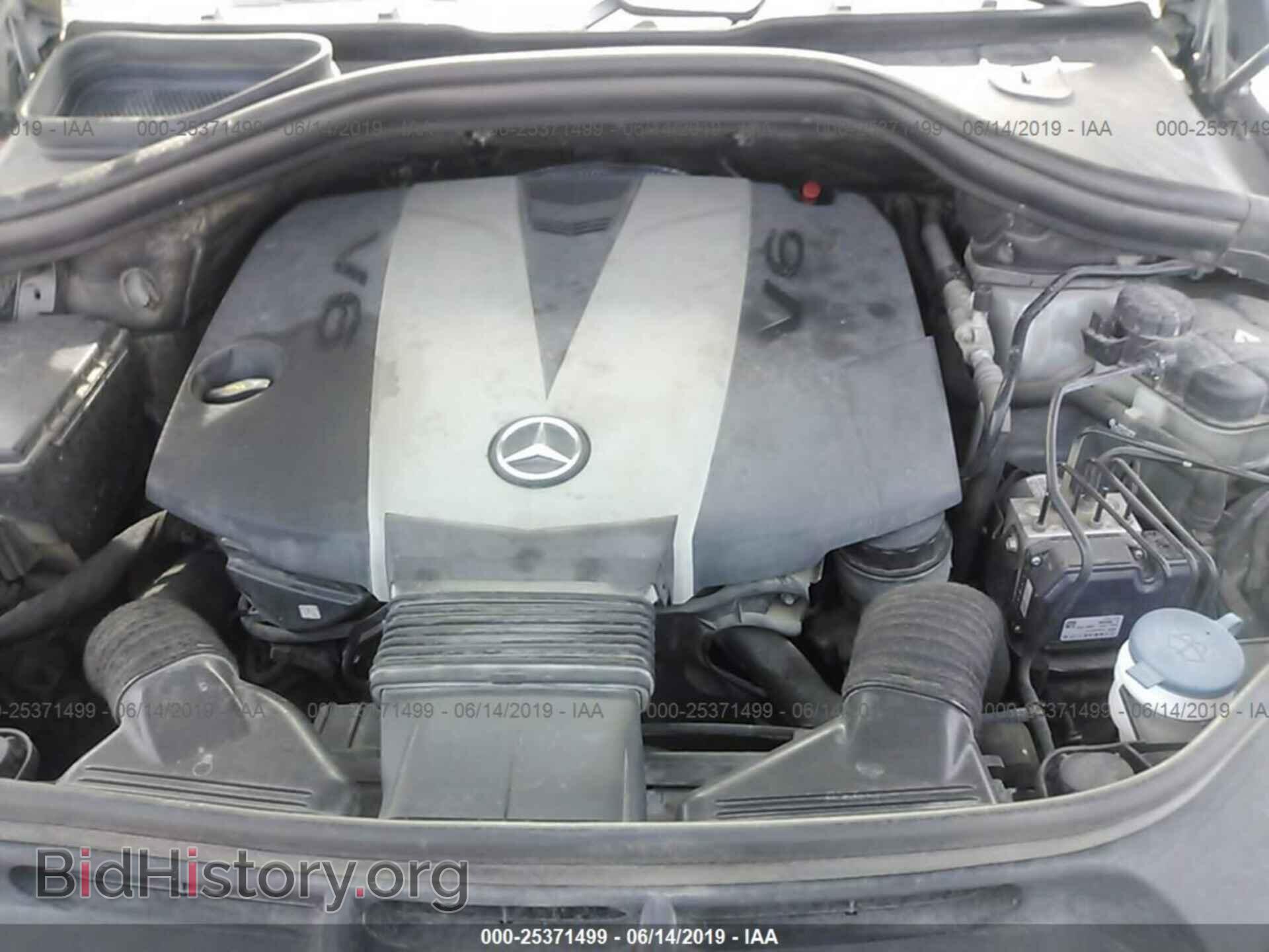 2012 MERCEDES-BENZ ML - VIN: 4JGDA2EB0CA016455 - Фото 10