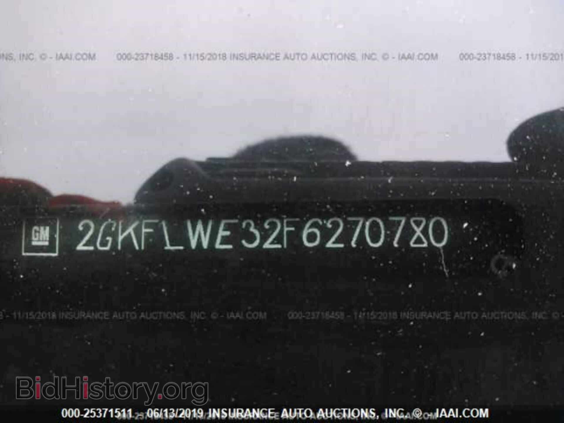 2015 GMC TERRAIN - VIN: 2GKFLWE32F6270780 - Фото 9