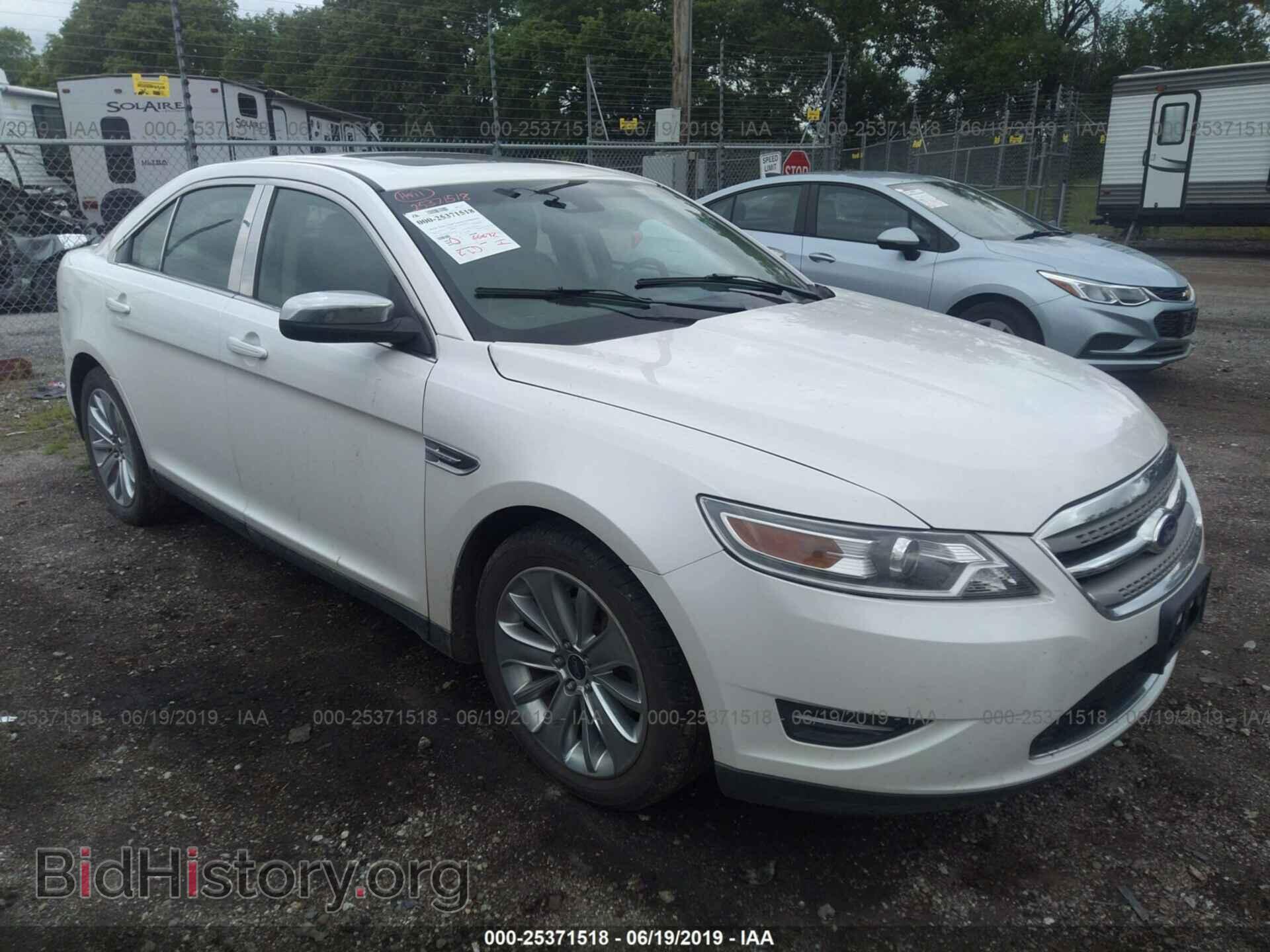 Фотография 1FAHP2JW6CG101672 - FORD TAURUS 2012