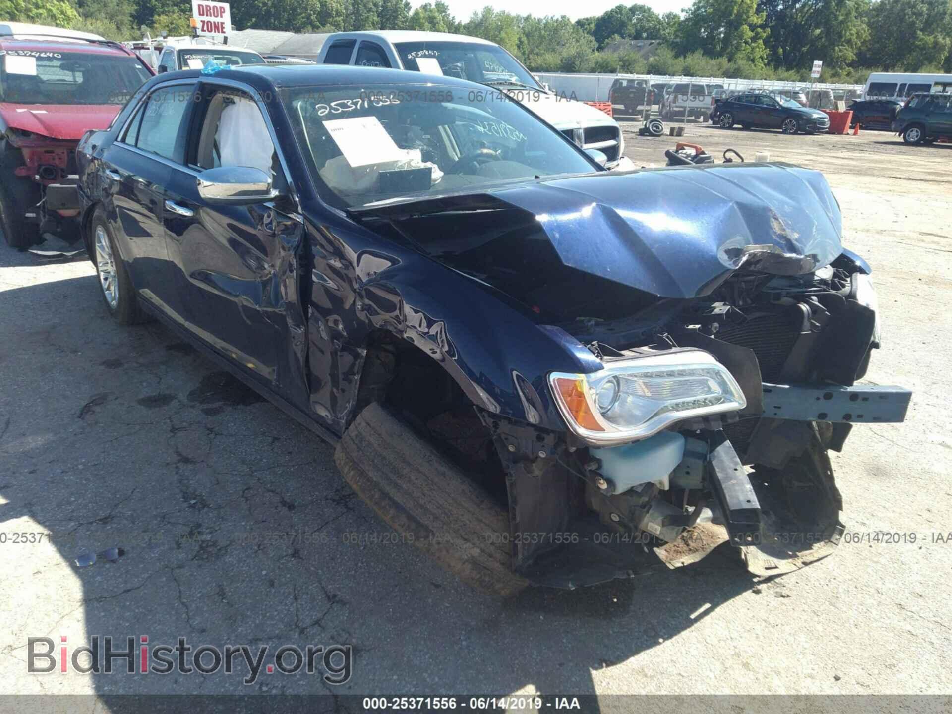 2014 CHRYSLER 300C - VIN: 2C3CCAEG1EH237166 - Фото 6
