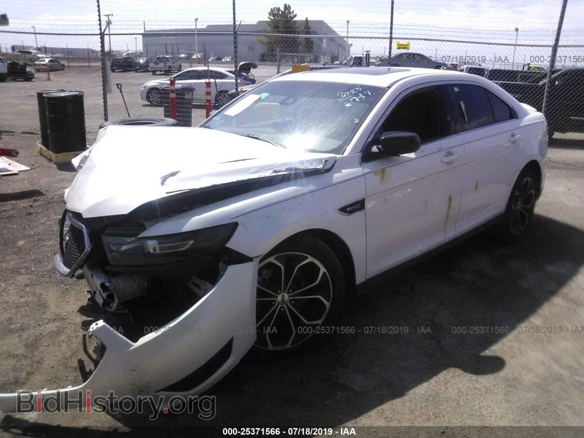 2015 FORD TAURUS - VIN: 1FAHP2KT4FG159076 - Фото 2
