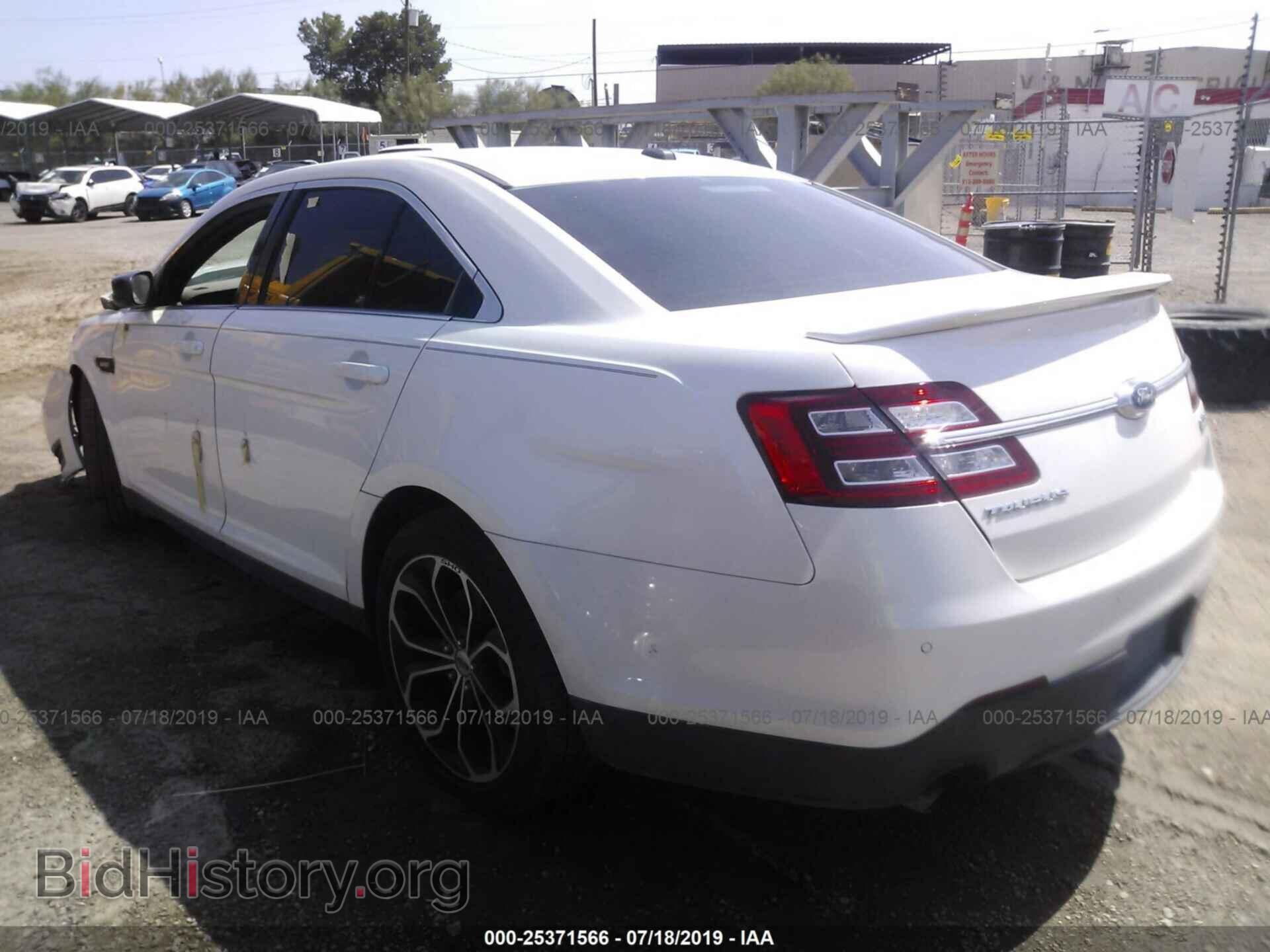 2015 FORD TAURUS - VIN: 1FAHP2KT4FG159076 - Фото 3