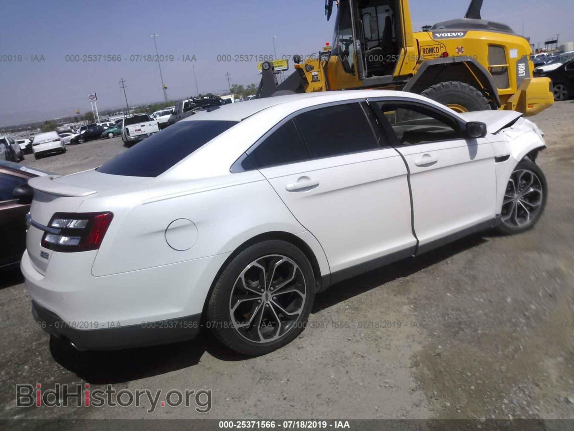 2015 FORD TAURUS - VIN: 1FAHP2KT4FG159076 - Фото 4