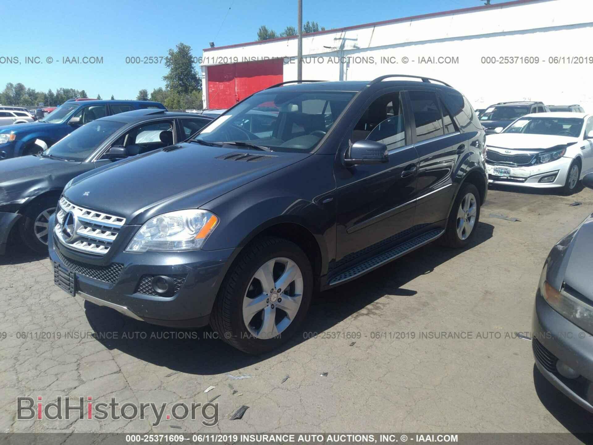 2011 MERCEDES-BENZ ML - VIN: 4JGBB2FB9BA748813 - Фото 2
