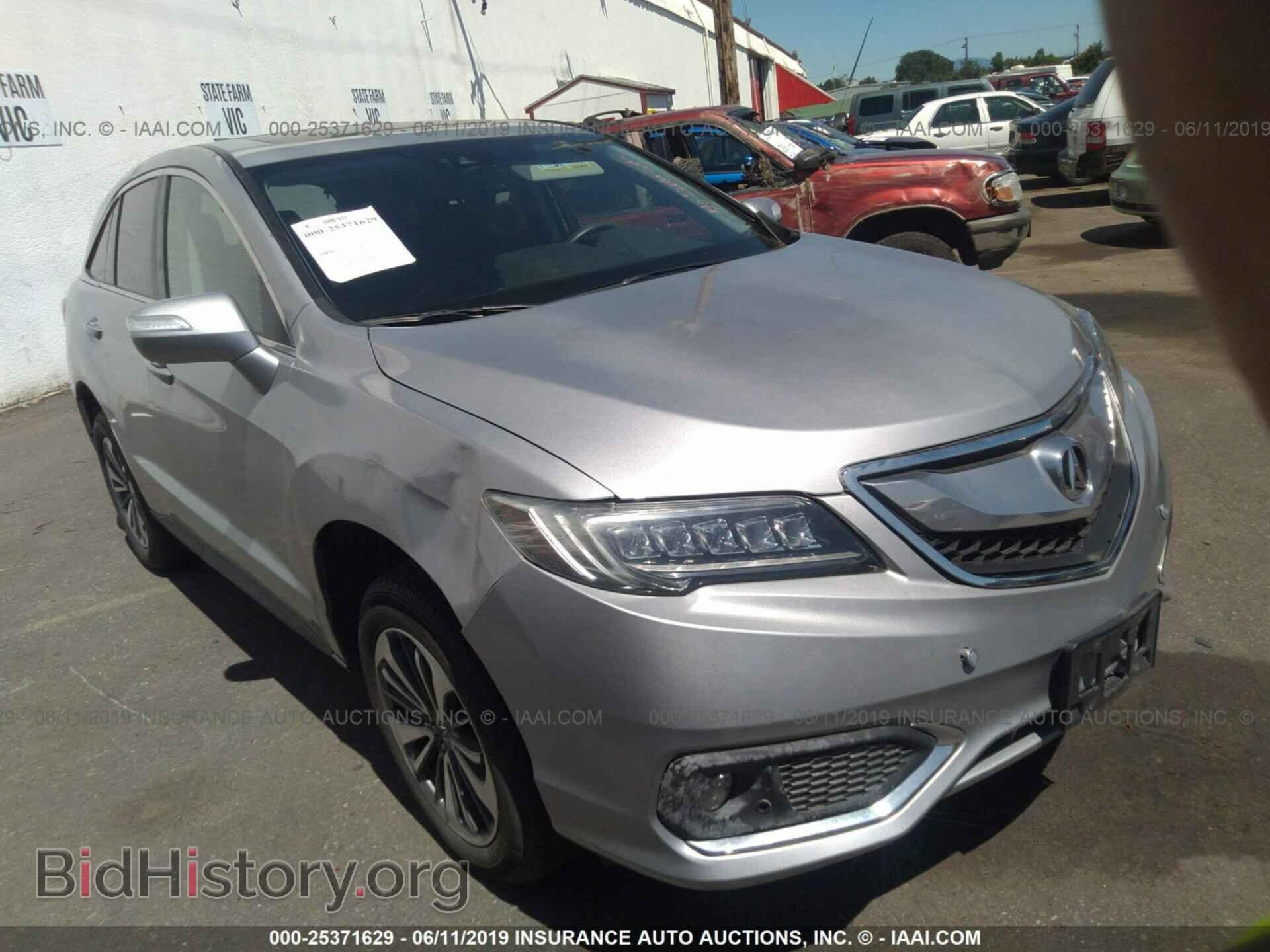 Photo 5J8TB4H74HL006525 - ACURA RDX 2017