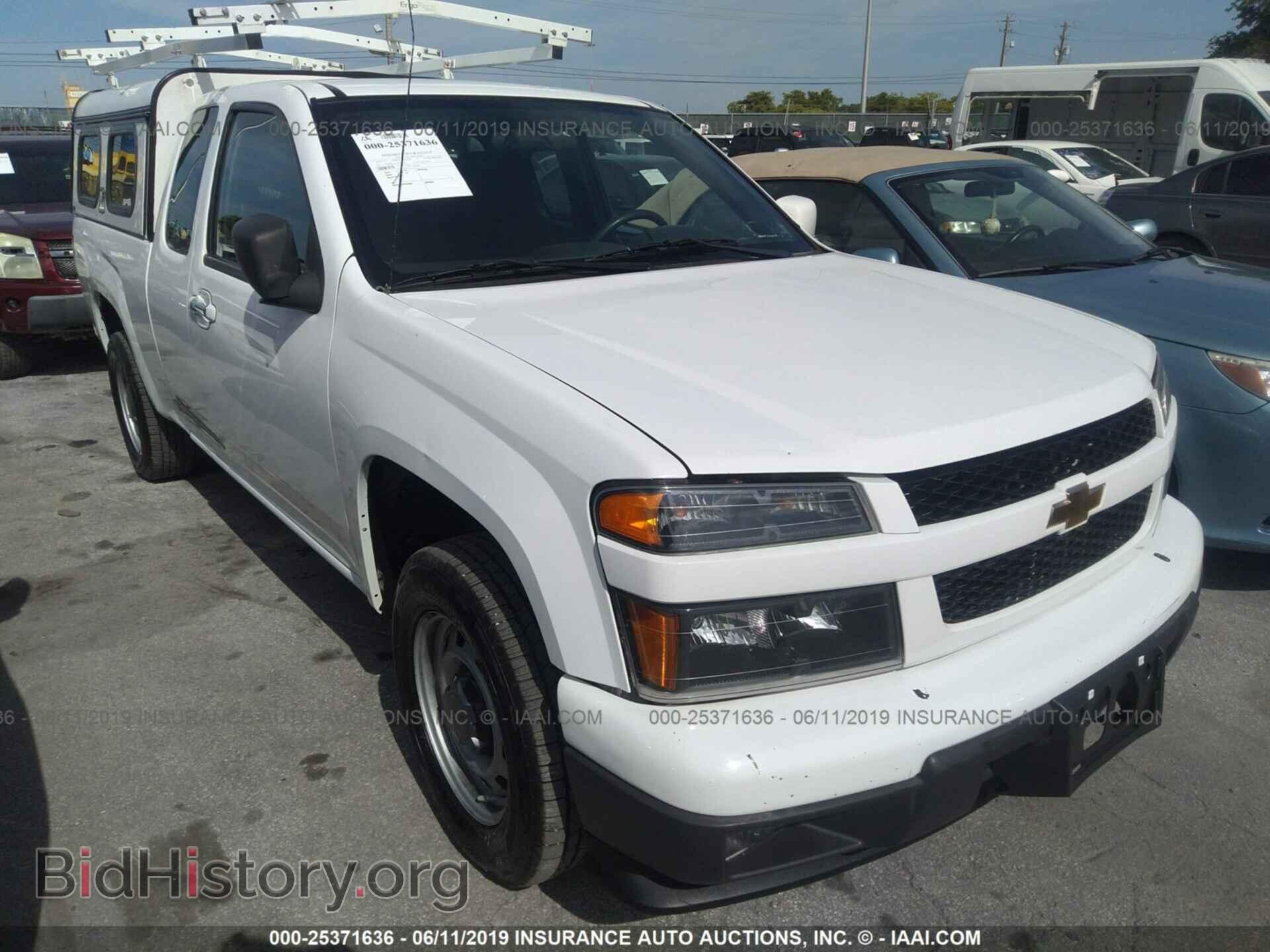 Photo 1GCESBFE5C8165563 - CHEVROLET COLORADO 2012