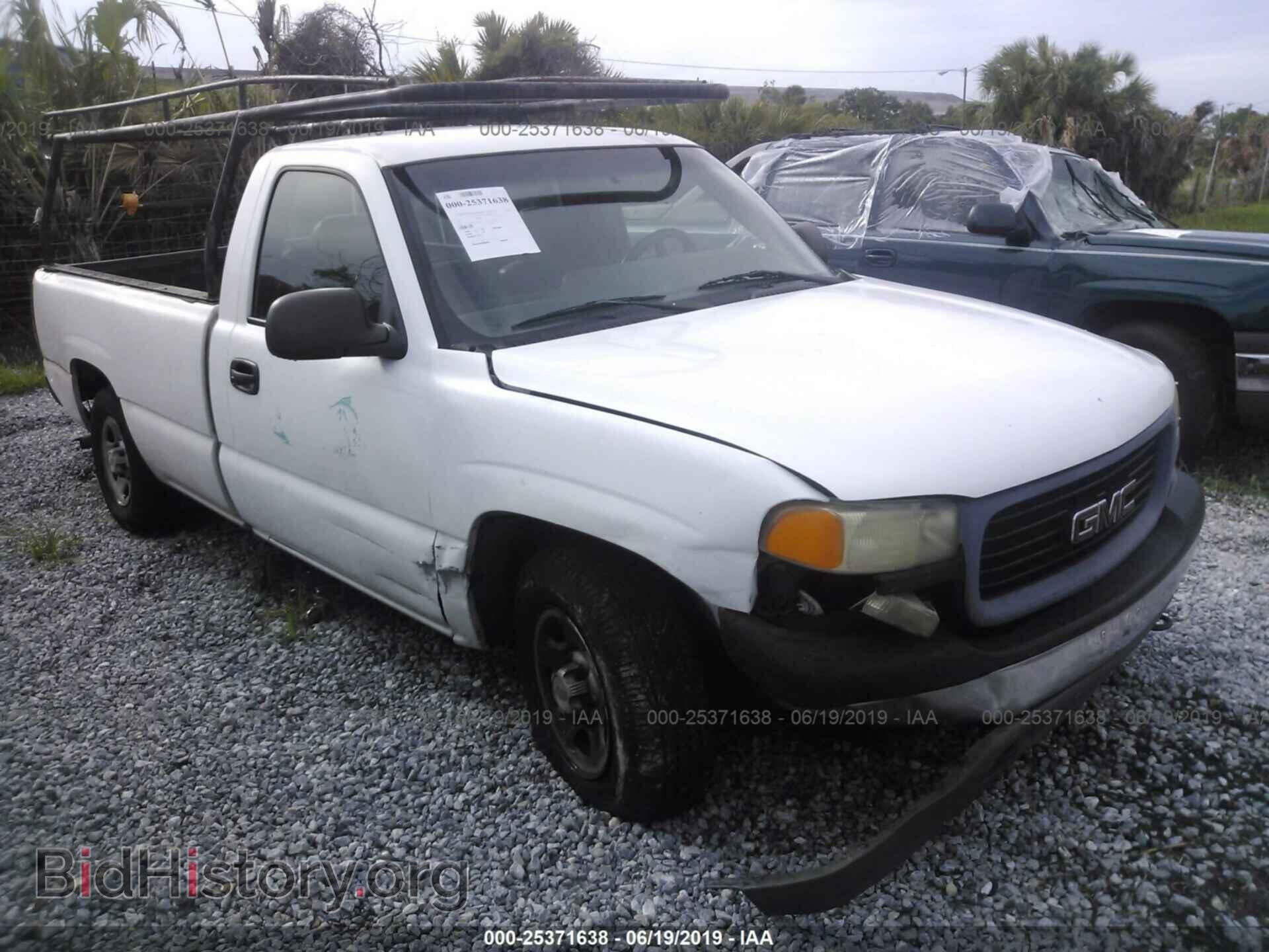 Photo 1GTEC14WX2Z323780 - GMC NEW SIERRA 2002