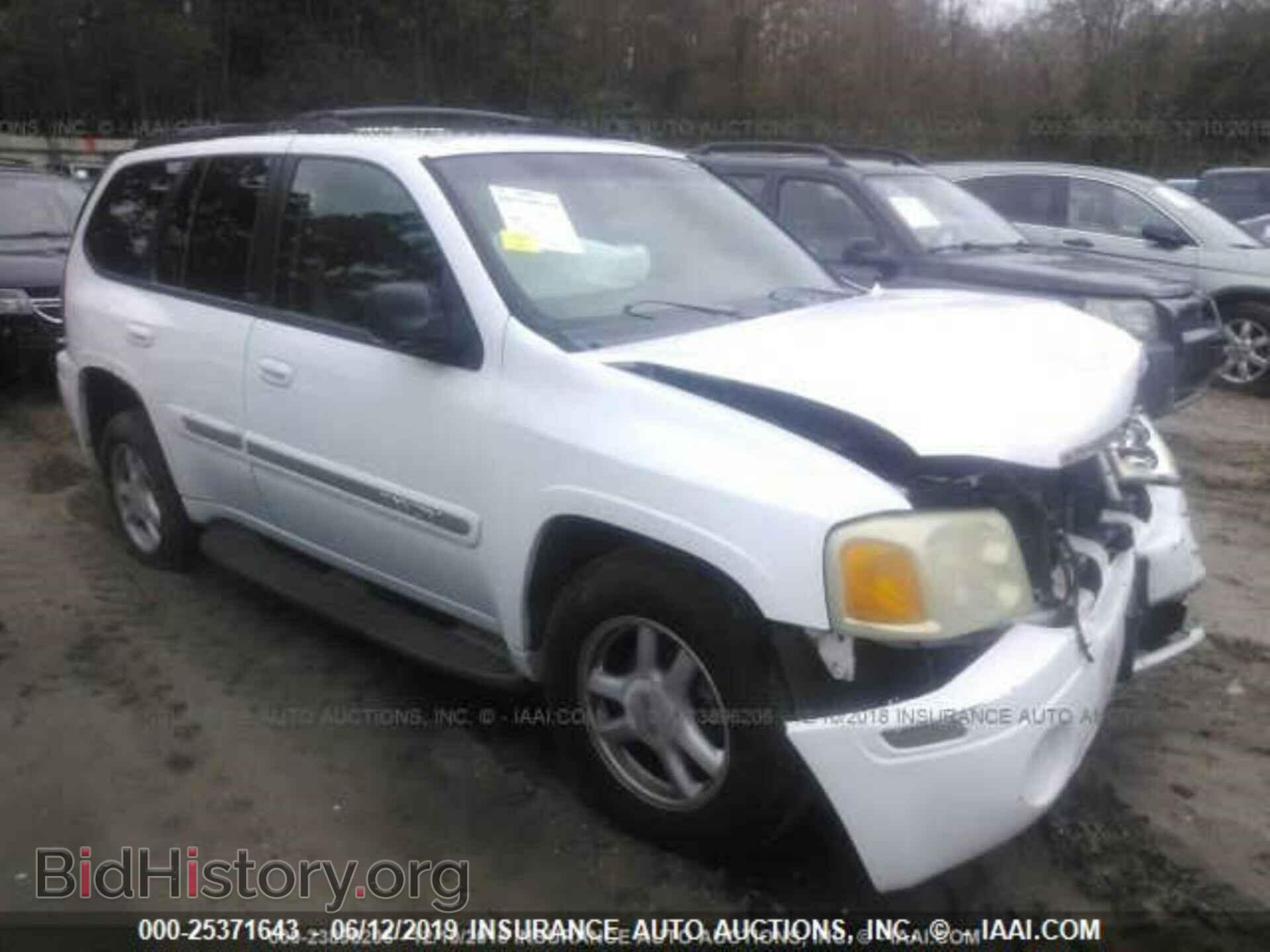 Фотография 1GKDS13S522496570 - GMC ENVOY 2002
