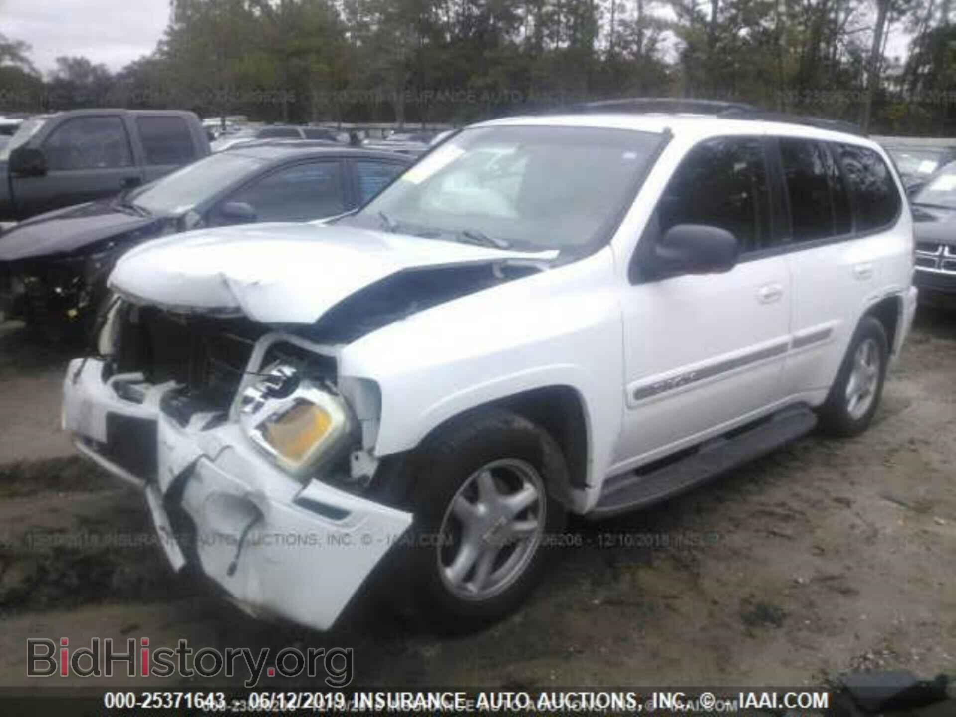 2002 GMC ENVOY - VIN: 1GKDS13S522496570 - Фото 2