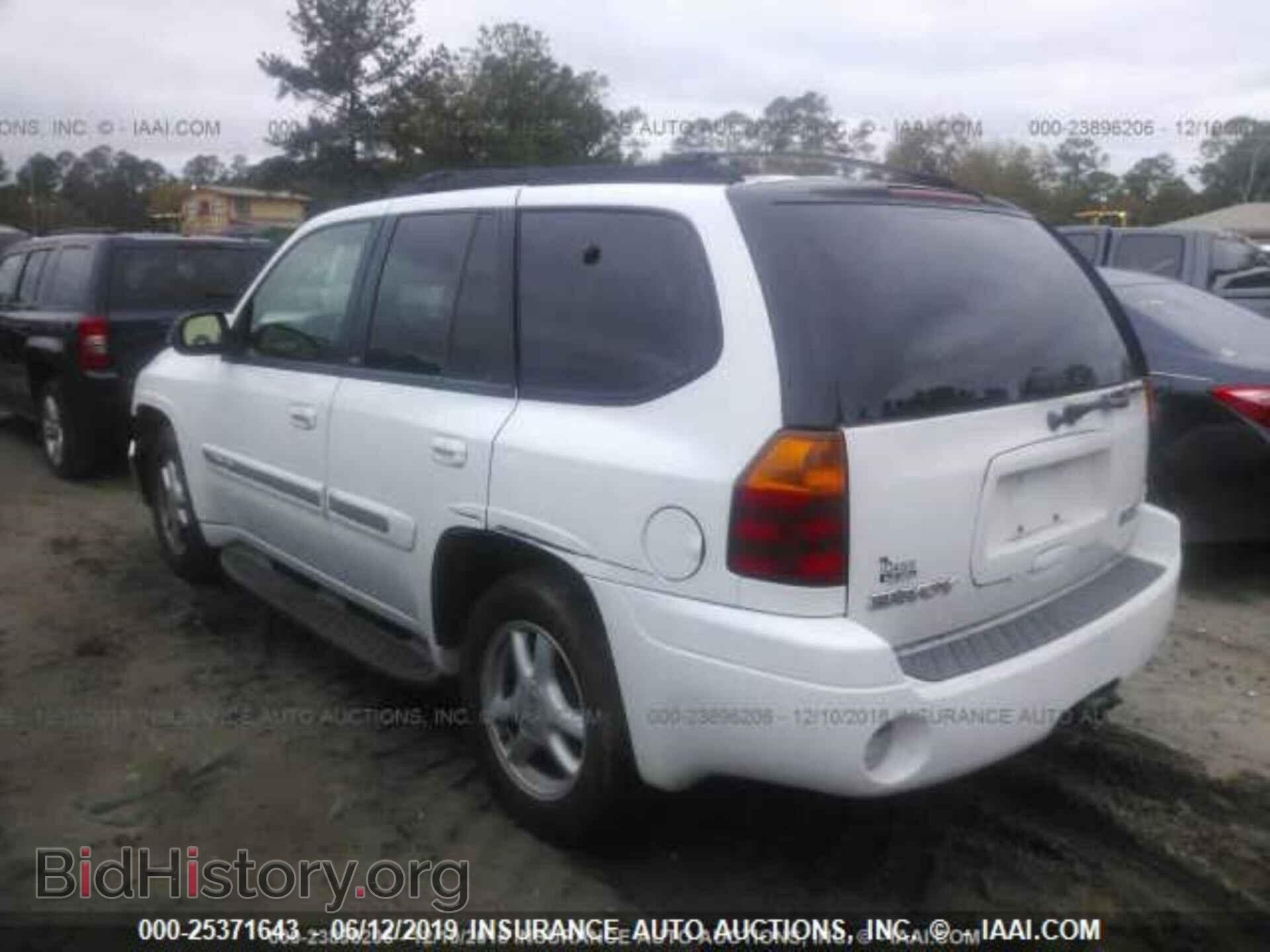 2002 GMC ENVOY - VIN: 1GKDS13S522496570 - Фото 3