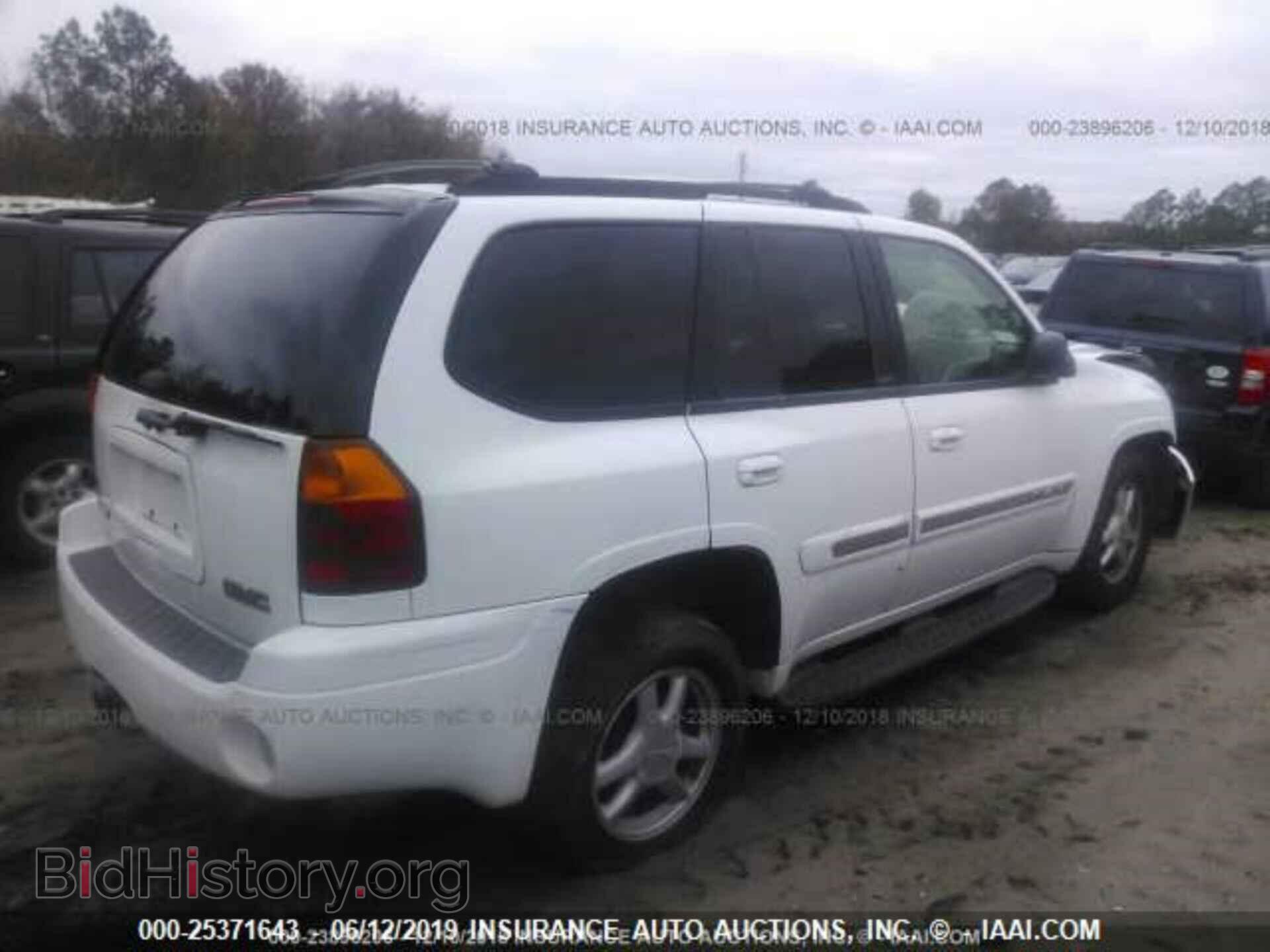 2002 GMC ENVOY - VIN: 1GKDS13S522496570 - Фото 4