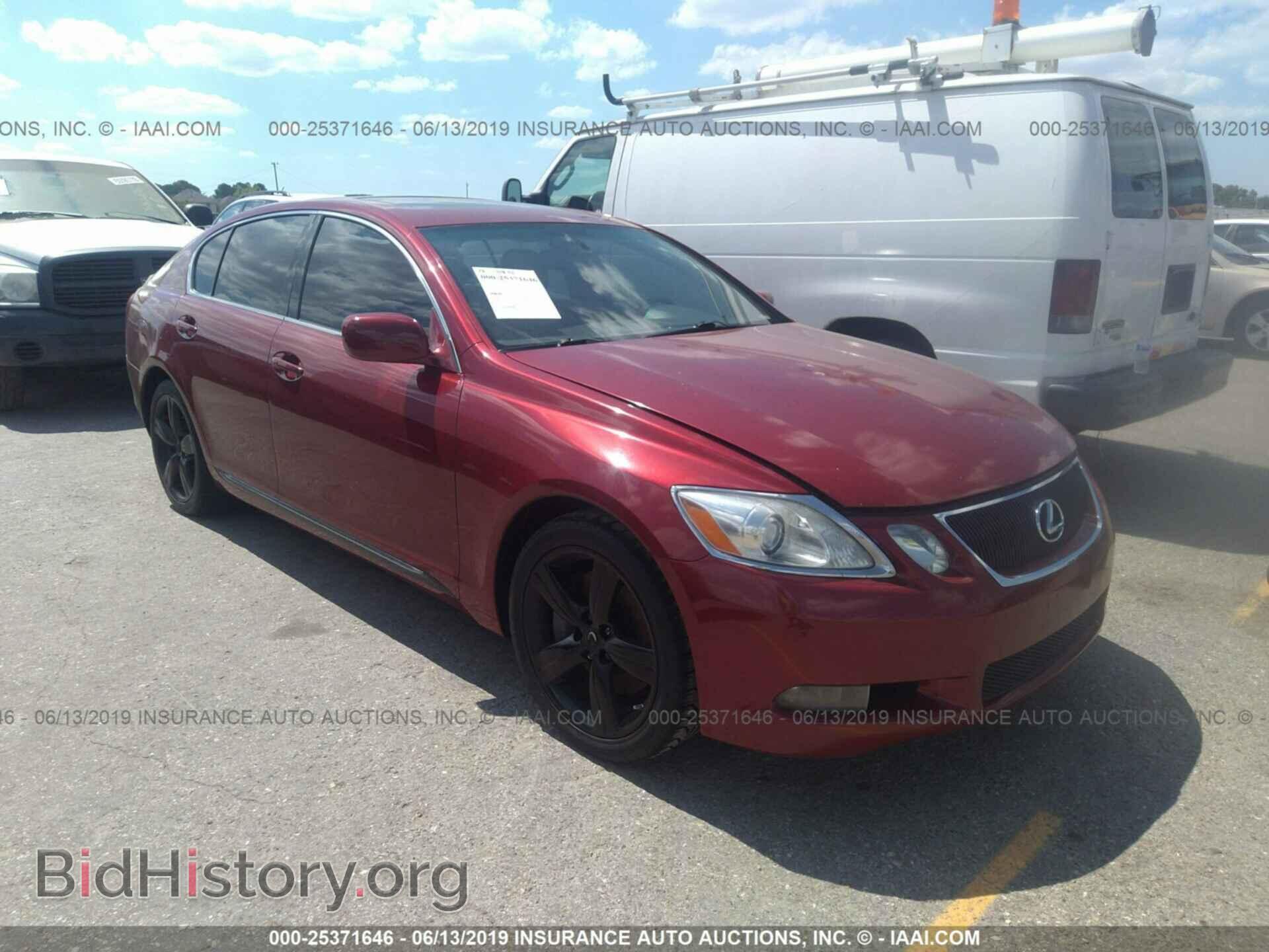 Фотография JTHBE96S270020363 - LEXUS GS 2007