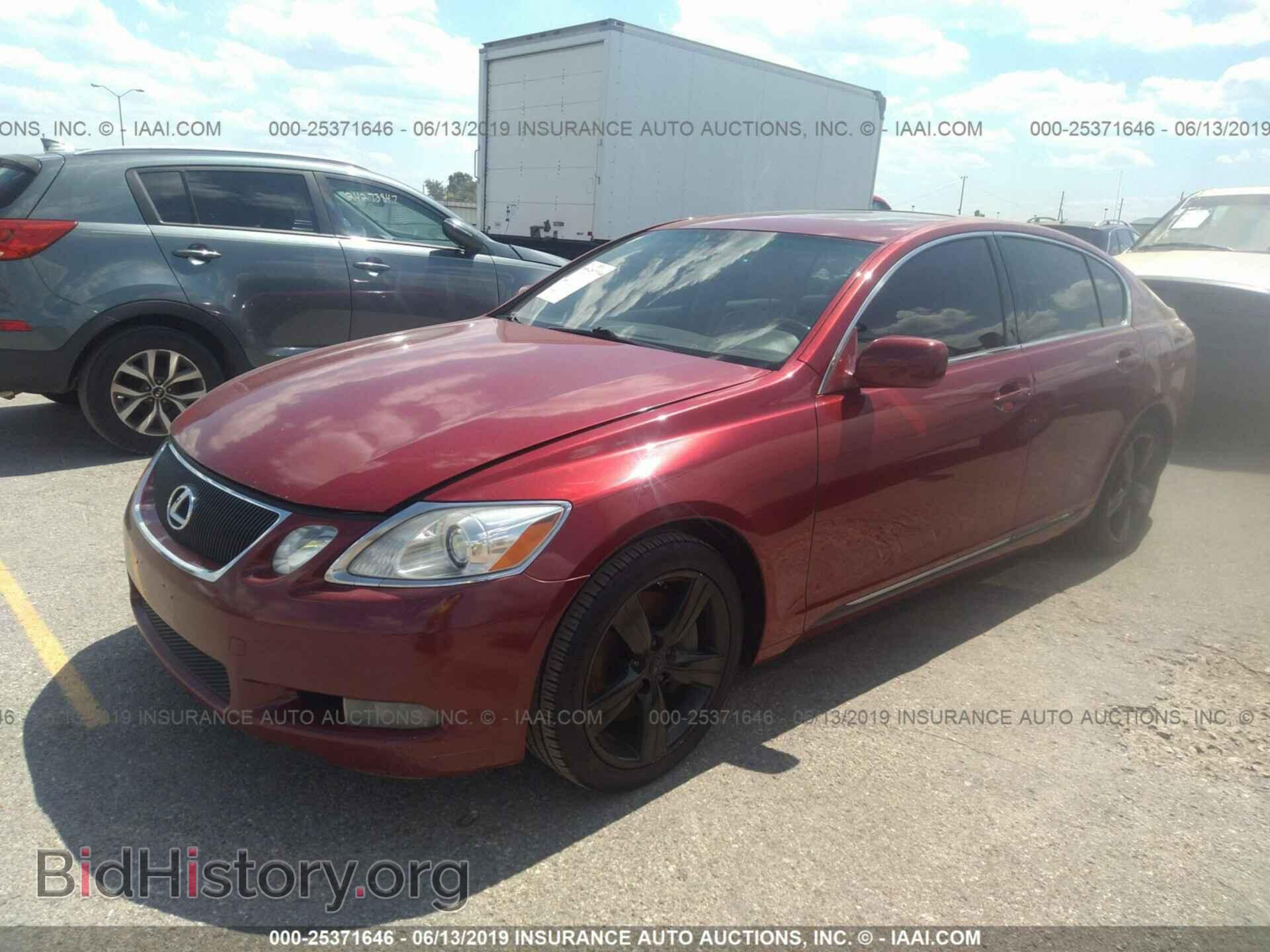 2007 LEXUS GS - VIN: JTHBE96S270020363 - Фото 2
