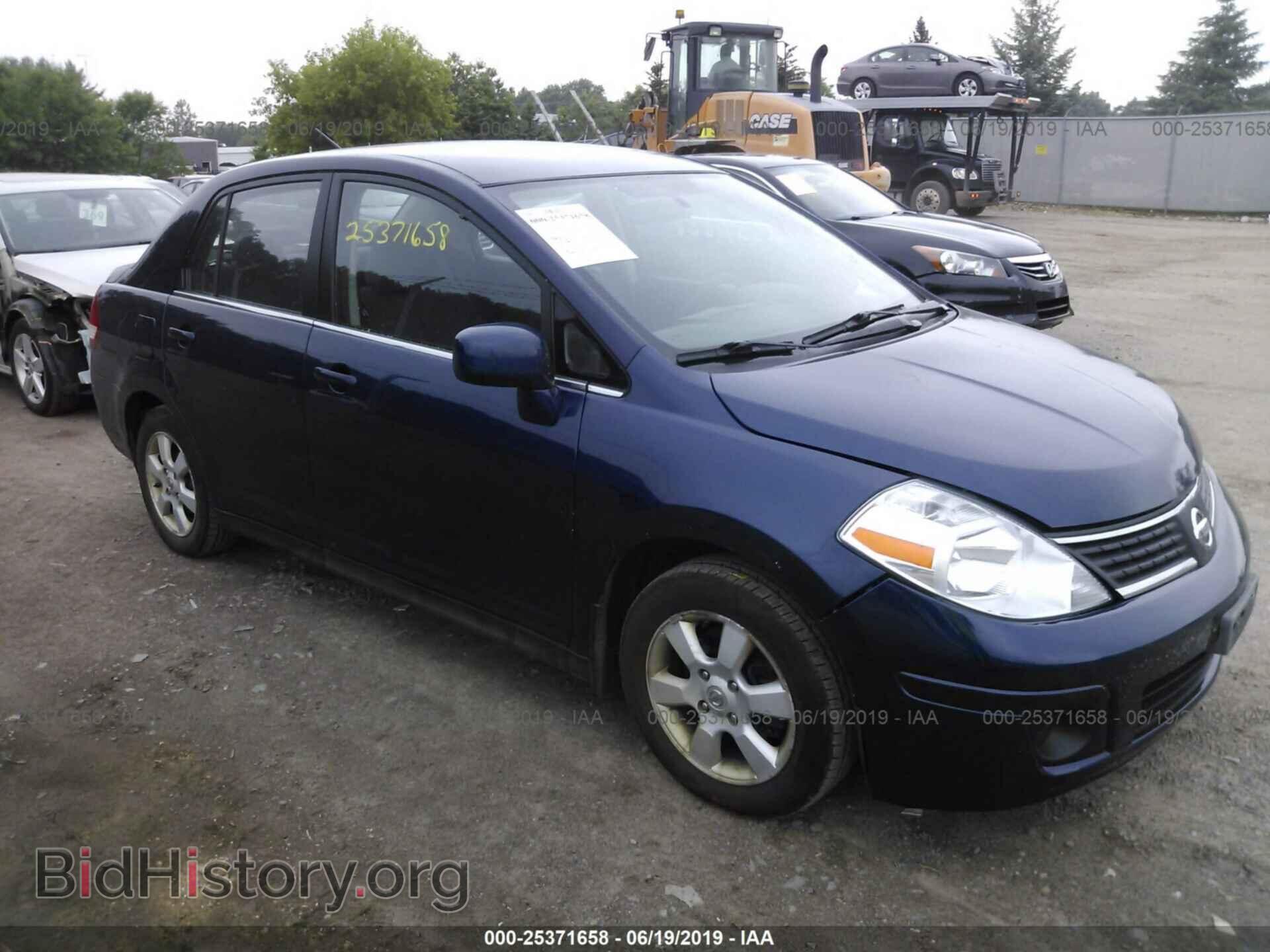 Фотография 3N1BC11E17L413626 - NISSAN VERSA 2007