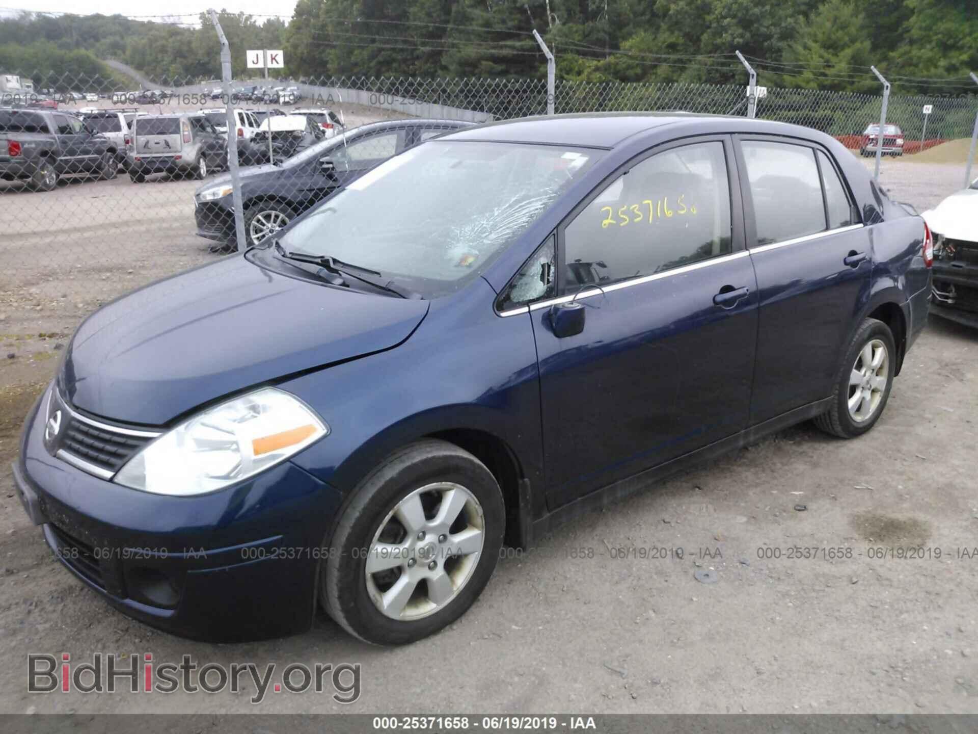 2007 NISSAN VERSA - VIN: 3N1BC11E17L413626 - Фото 2