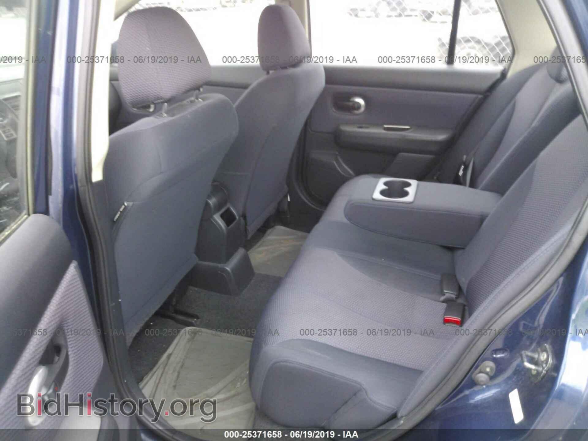 2007 NISSAN VERSA - VIN: 3N1BC11E17L413626 - Фото 8