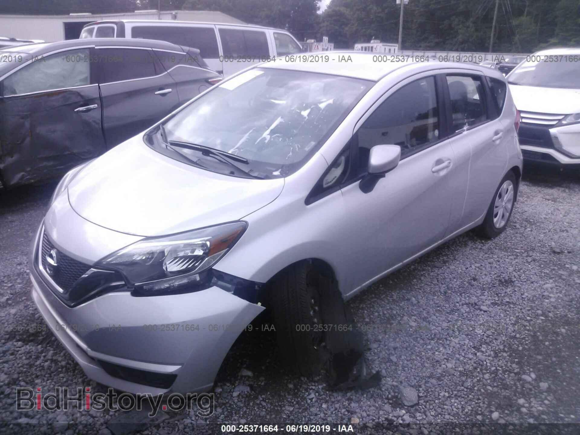 2019 NISSAN VERSA NOTE - VIN: 3N1CE2CP9KL358595 - Фото 2