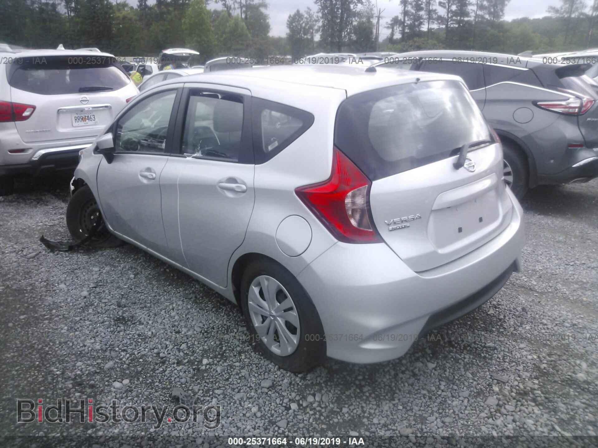 2019 NISSAN VERSA NOTE - VIN: 3N1CE2CP9KL358595 - Фото 3