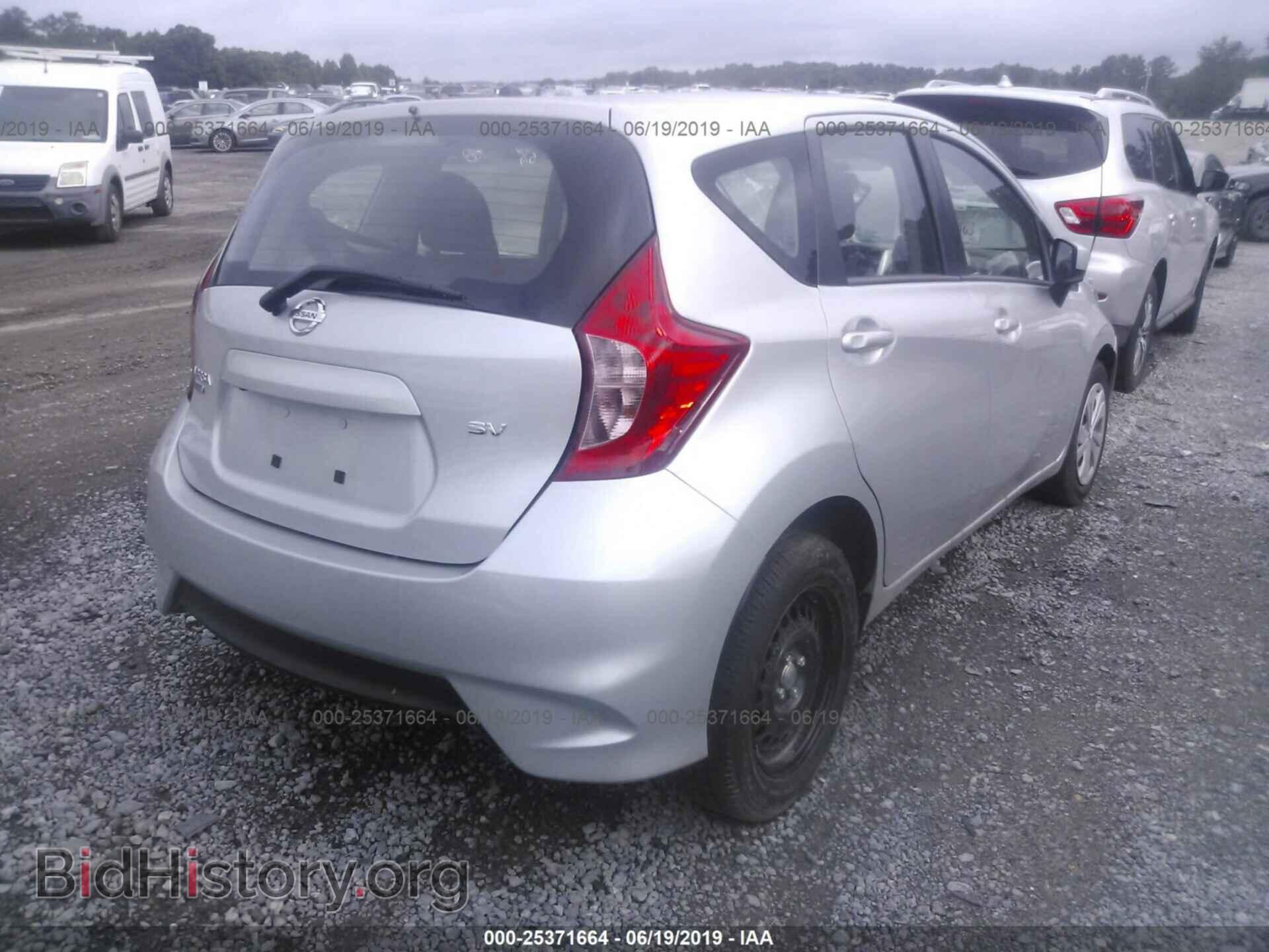 2019 NISSAN VERSA NOTE - VIN: 3N1CE2CP9KL358595 - Фото 4
