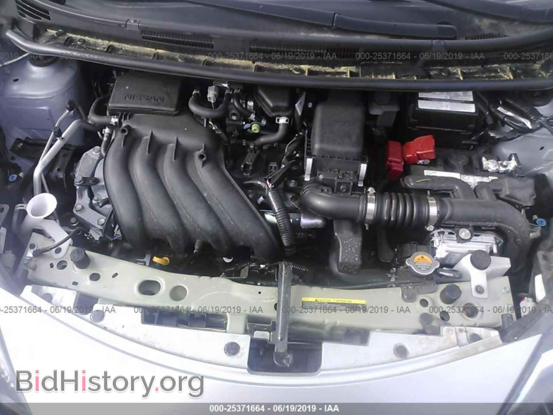 2019 NISSAN VERSA NOTE - VIN: 3N1CE2CP9KL358595 - Фото 10
