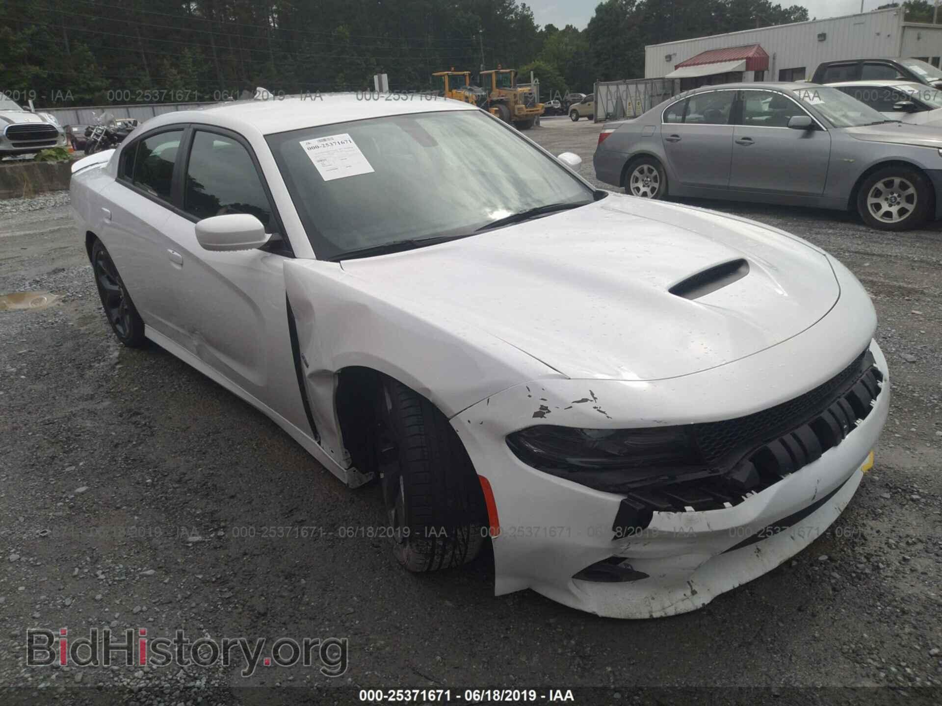 Фотография 2C3CDXCT8KH608335 - DODGE CHARGER 2019