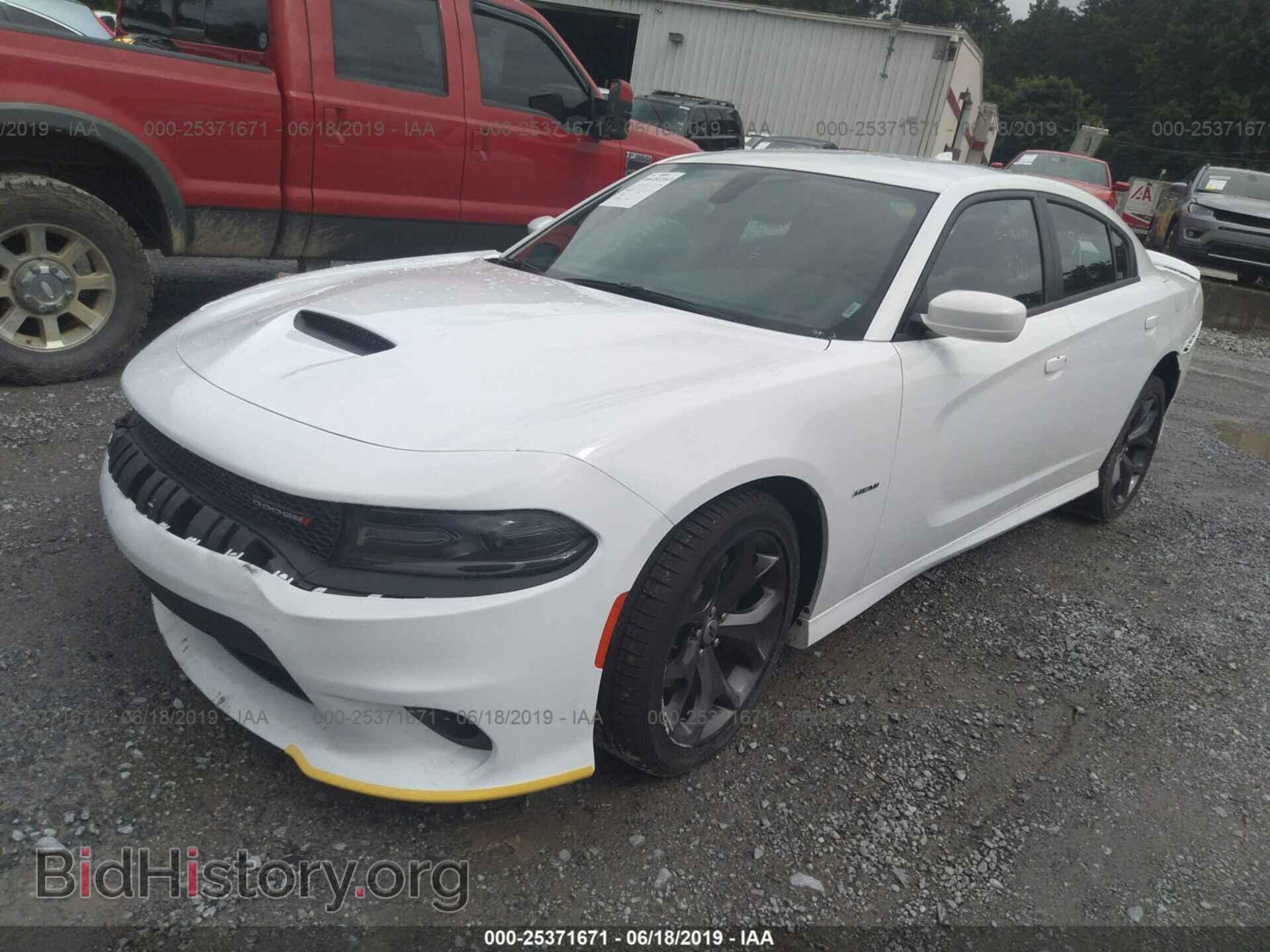 2019 DODGE CHARGER - VIN: 2C3CDXCT8KH608335 - Photo 2