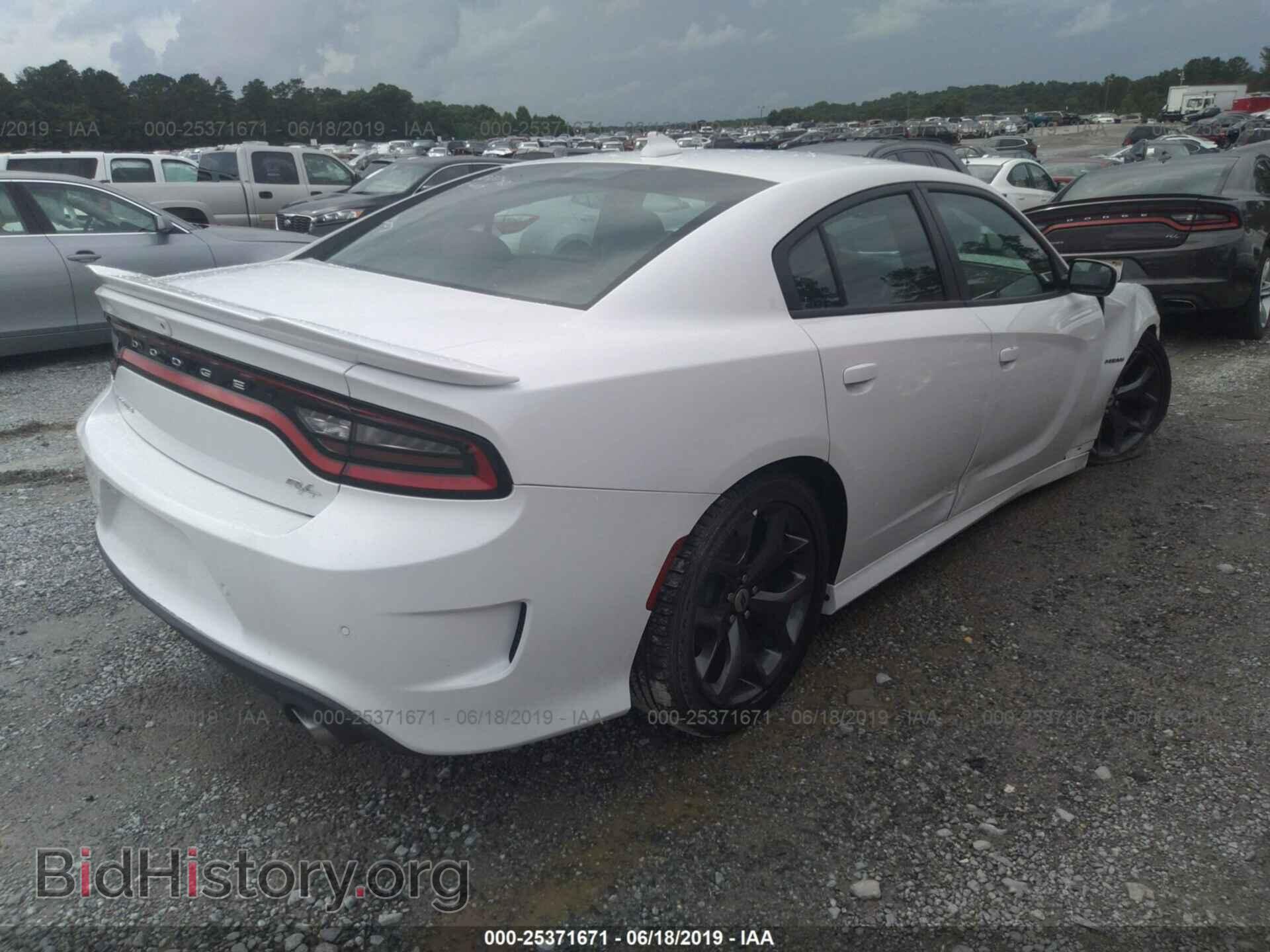 2019 DODGE CHARGER - VIN: 2C3CDXCT8KH608335 - Photo 4