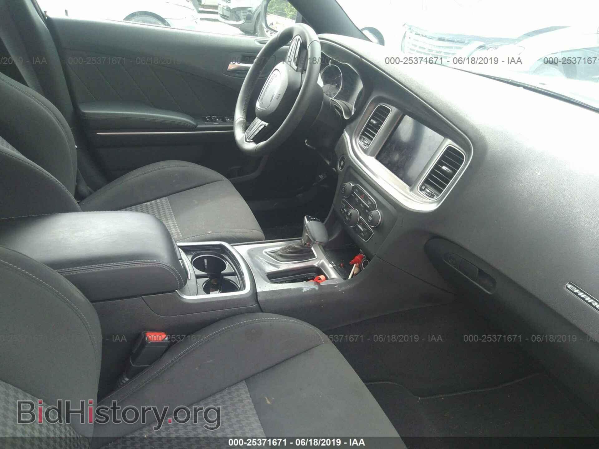 2019 DODGE CHARGER - VIN: 2C3CDXCT8KH608335 - Photo 5