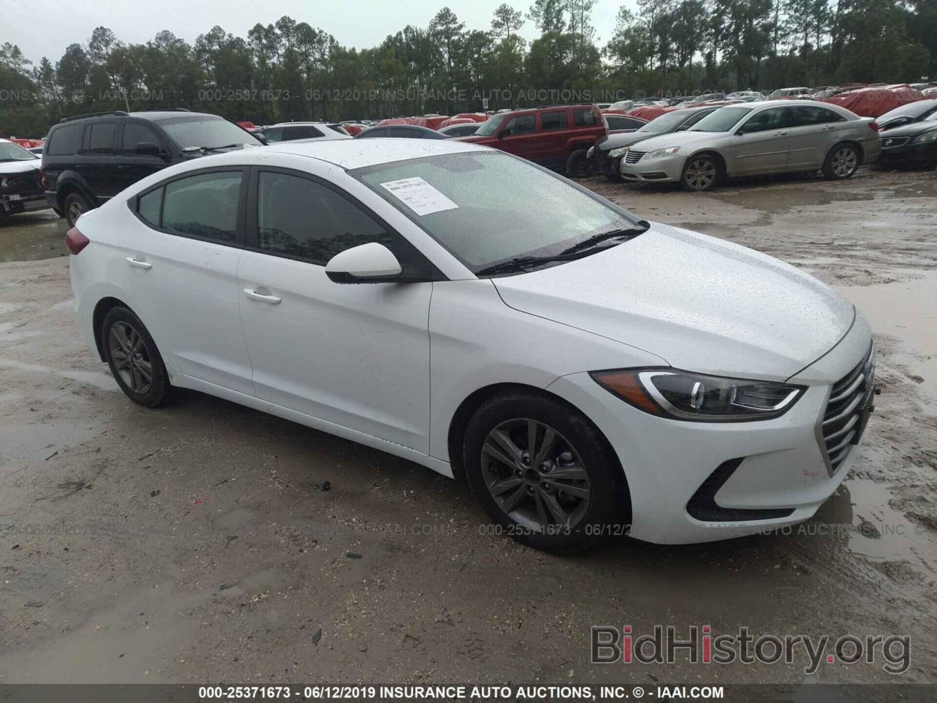 Photo 5NPD84LF8JH335108 - HYUNDAI ELANTRA 2018