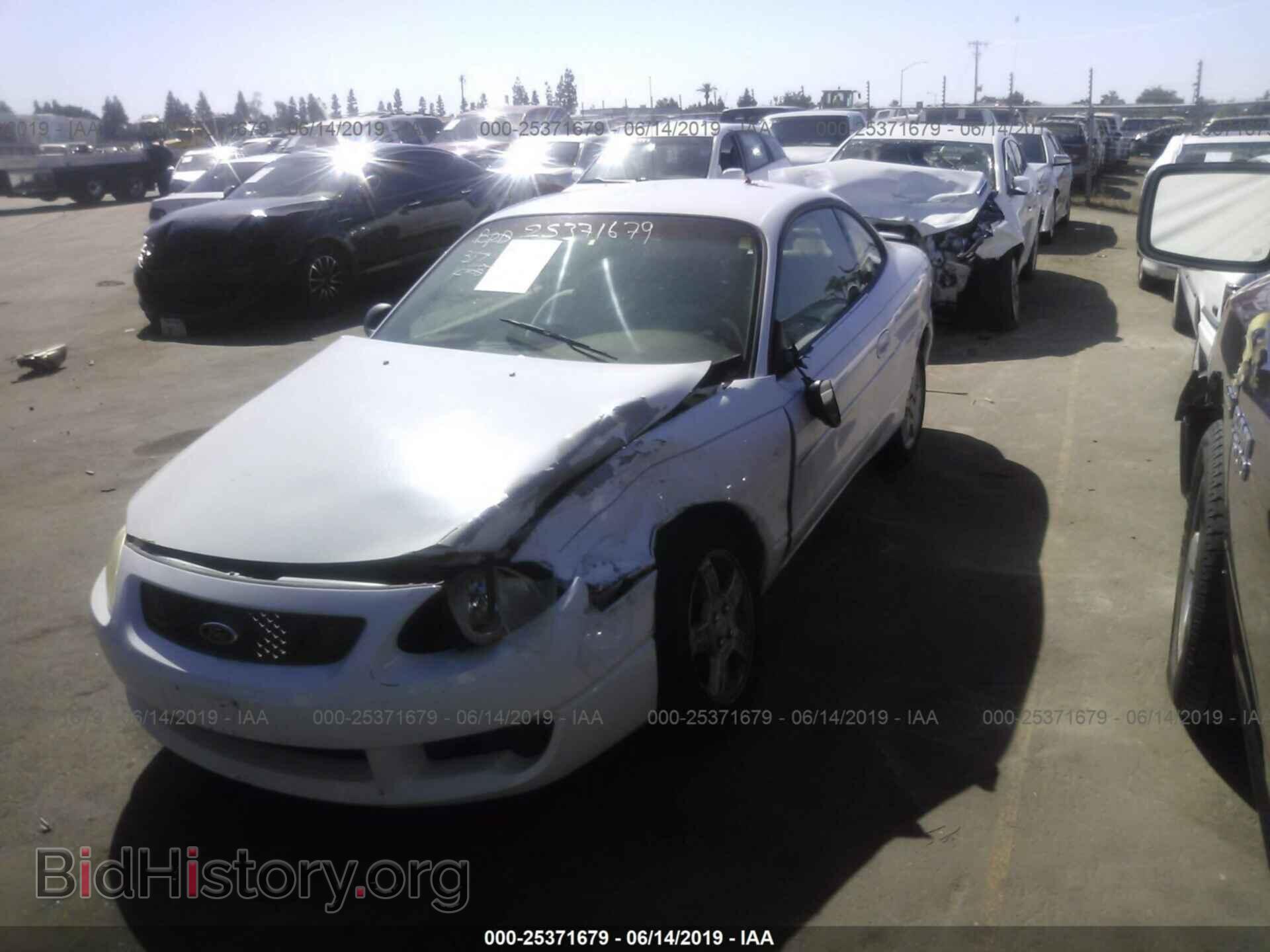 2003 FORD ESCORT - VIN: 3FAFP11353R140964 - Фото 2