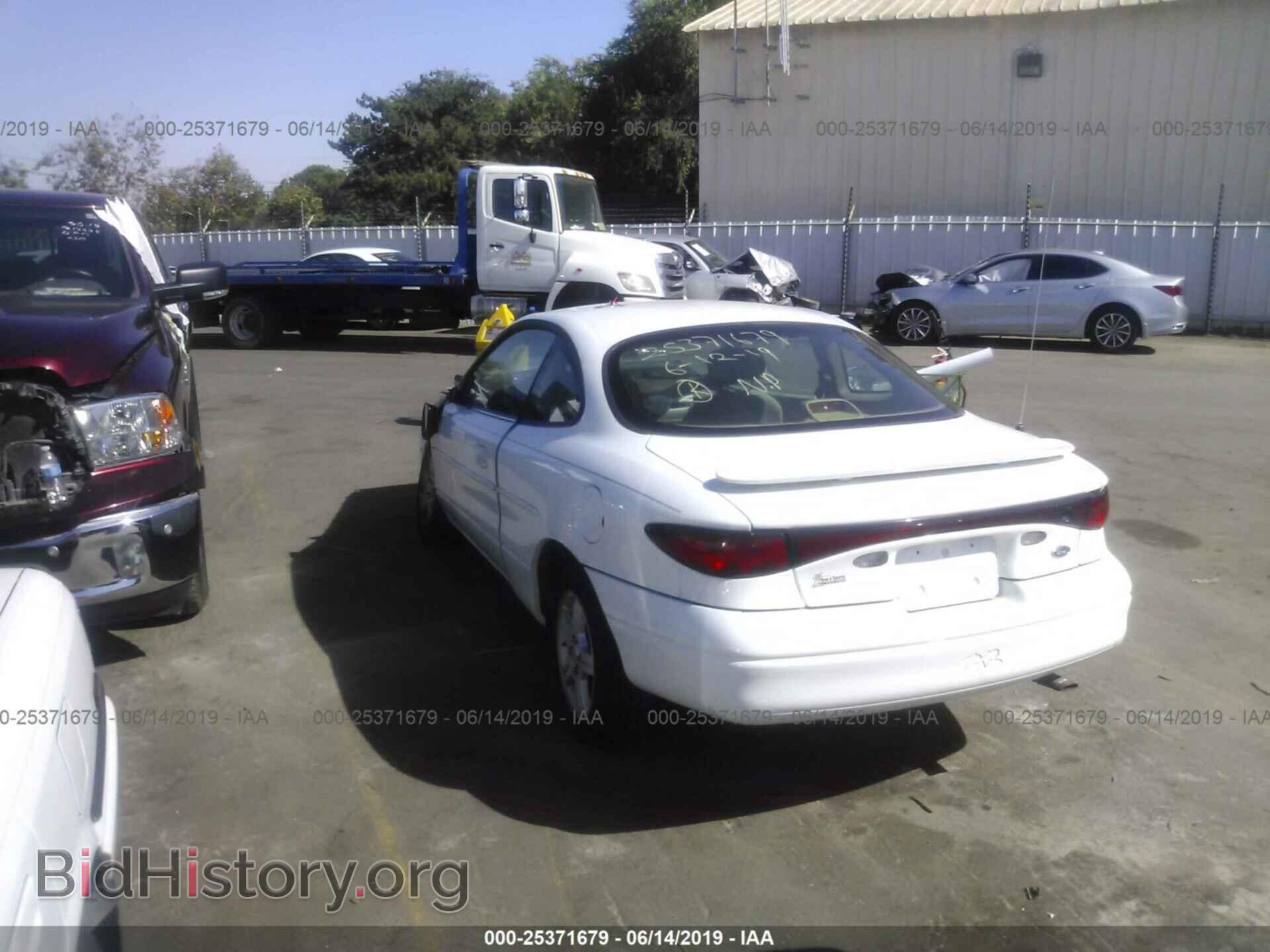 2003 FORD ESCORT - VIN: 3FAFP11353R140964 - Фото 3