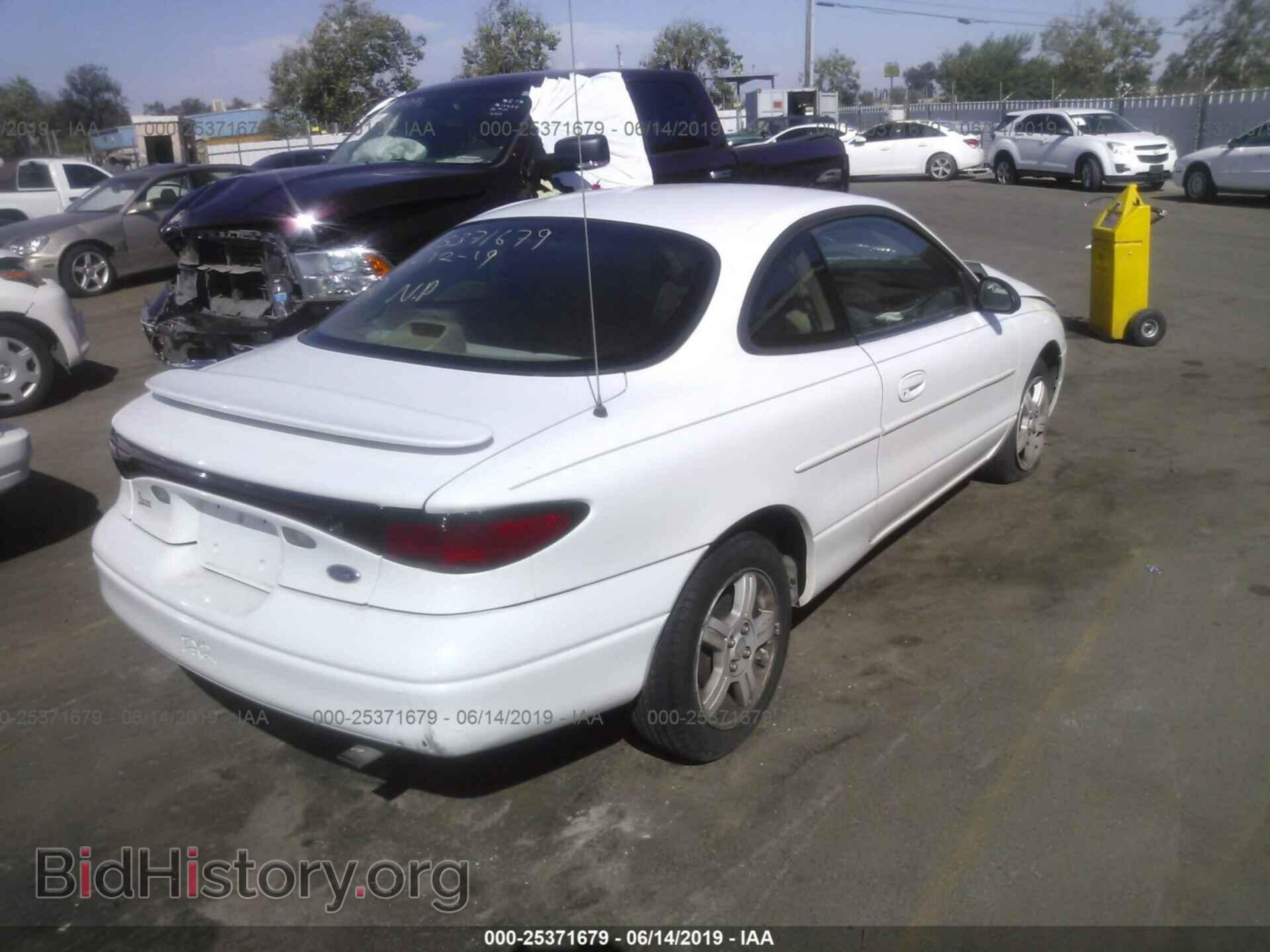 2003 FORD ESCORT - VIN: 3FAFP11353R140964 - Фото 4