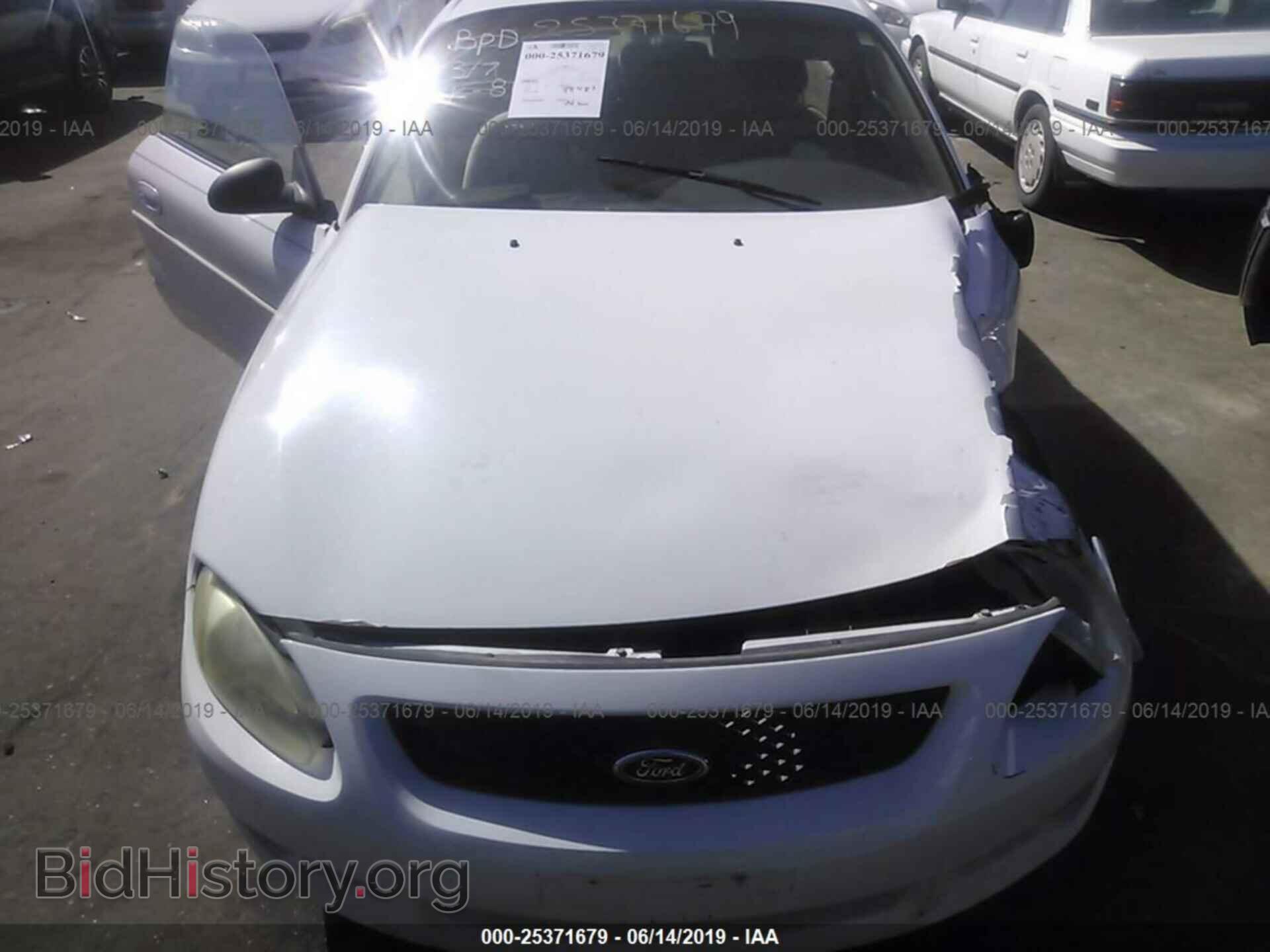 2003 FORD ESCORT - VIN: 3FAFP11353R140964 - Фото 10