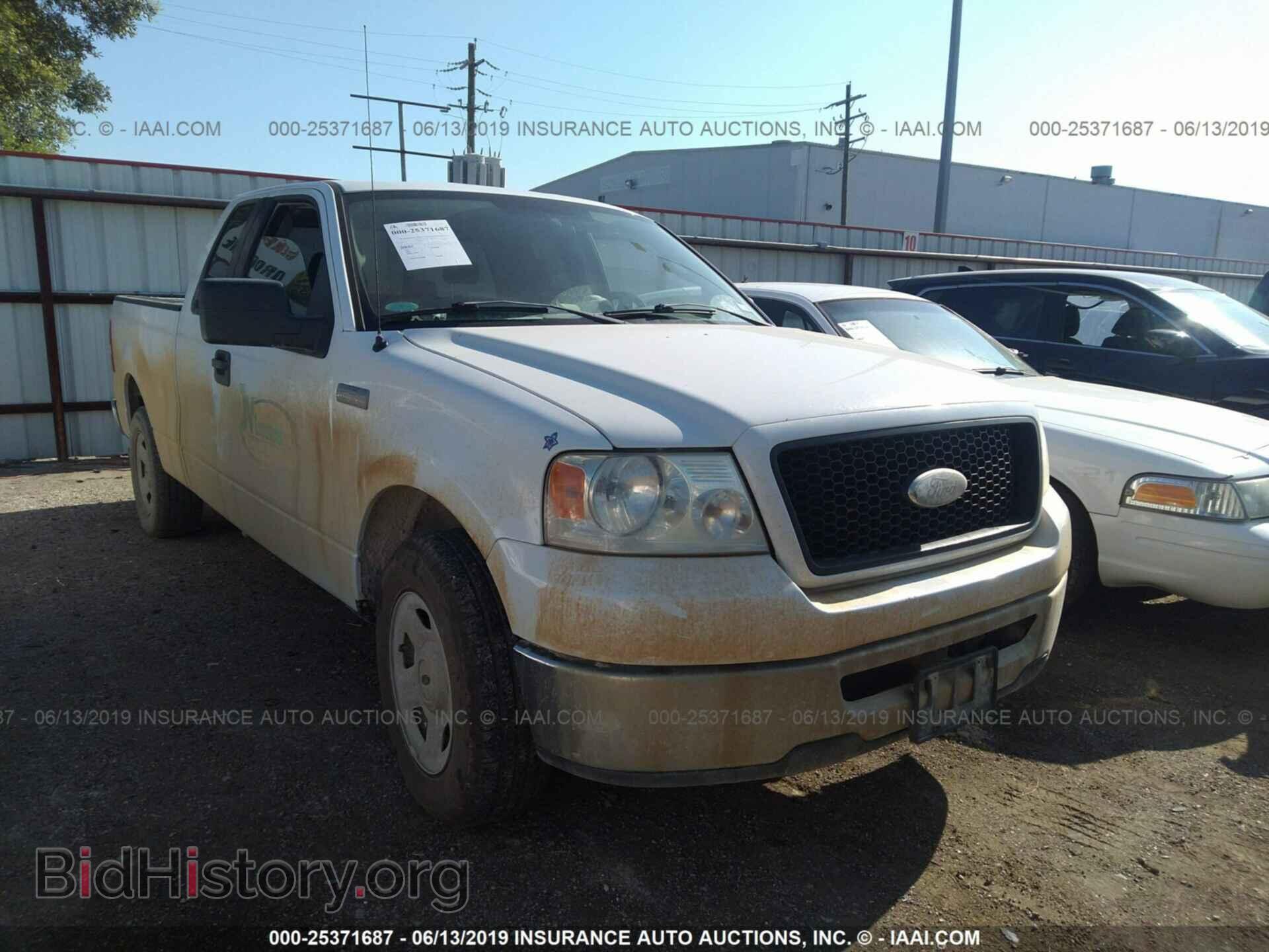 Photo 1FTRX12W06FA23570 - FORD F150 2006